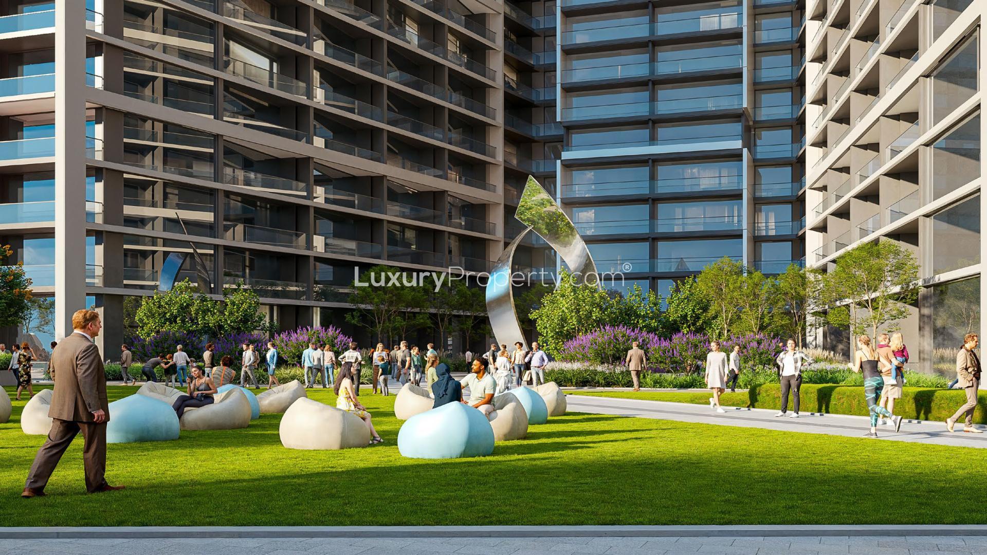 About Sheik Zayed Road