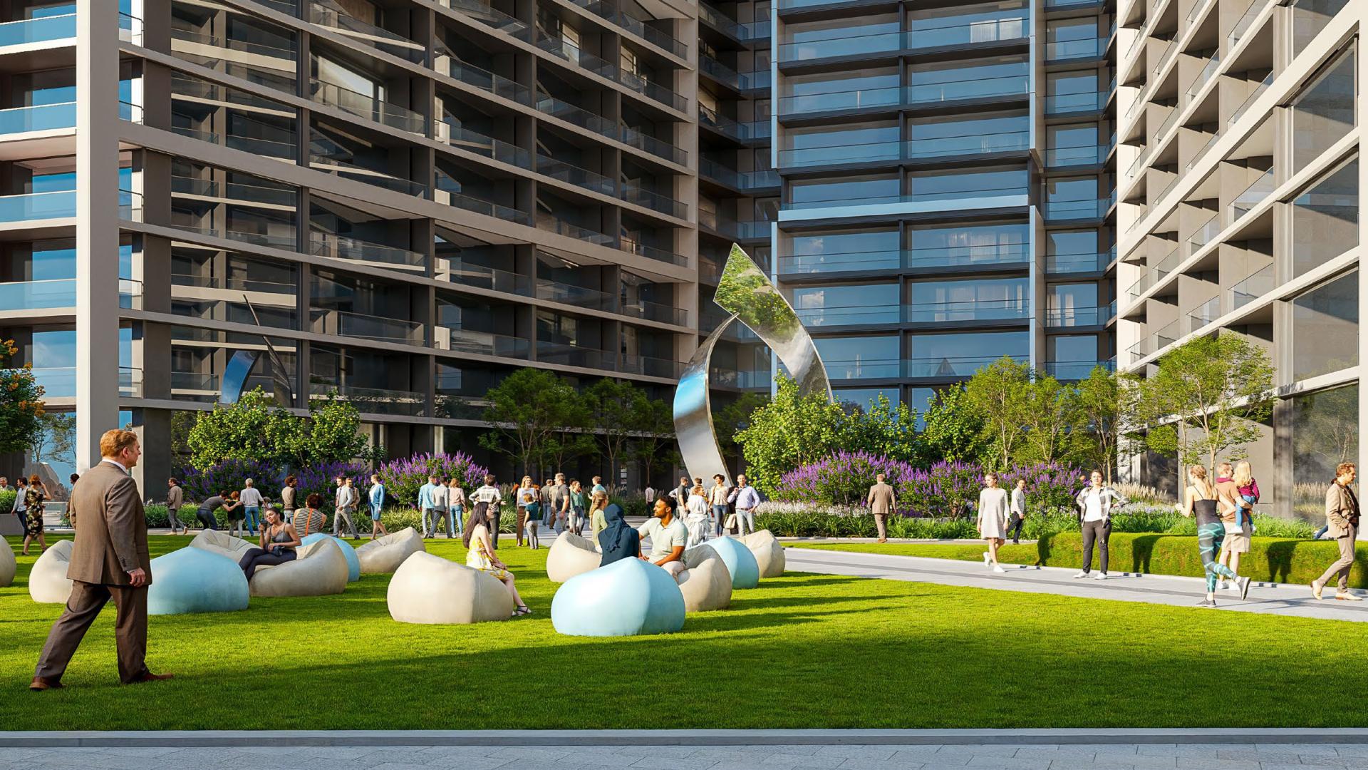 About Sheikh Zayed Road