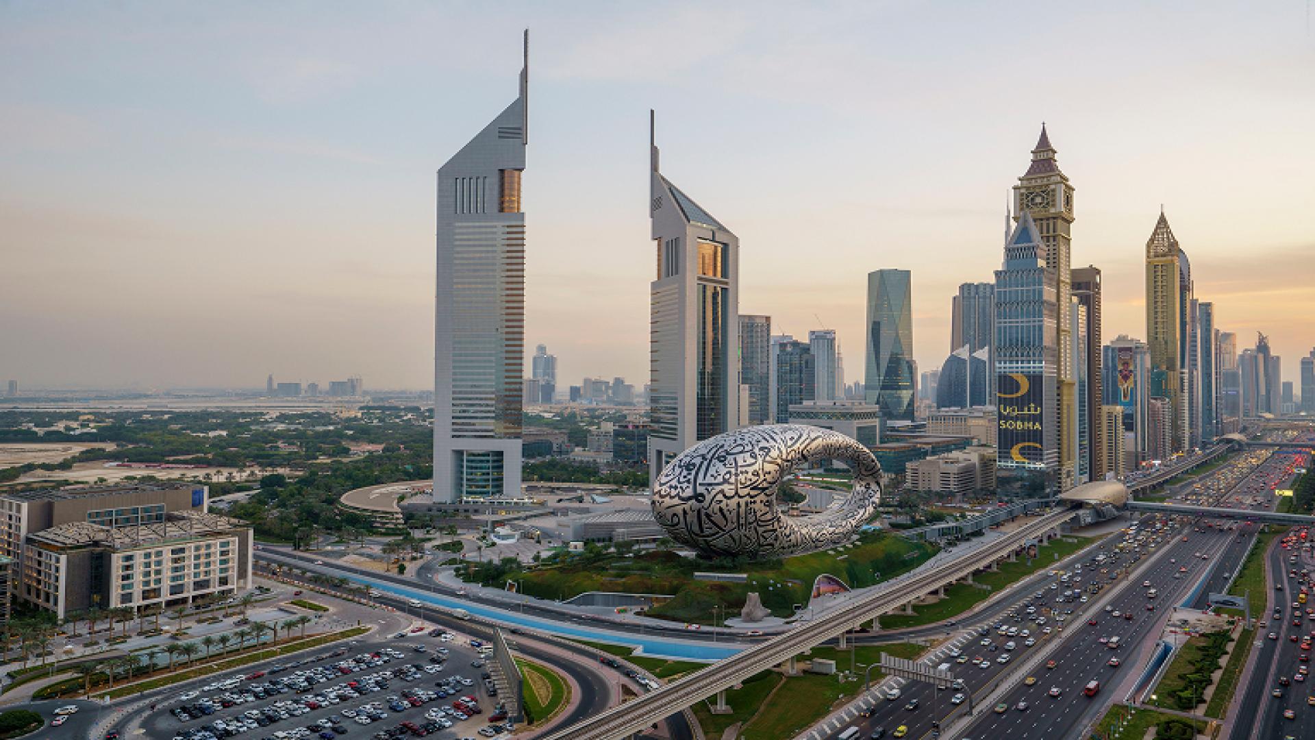 About Sheikh Zayed Road 2