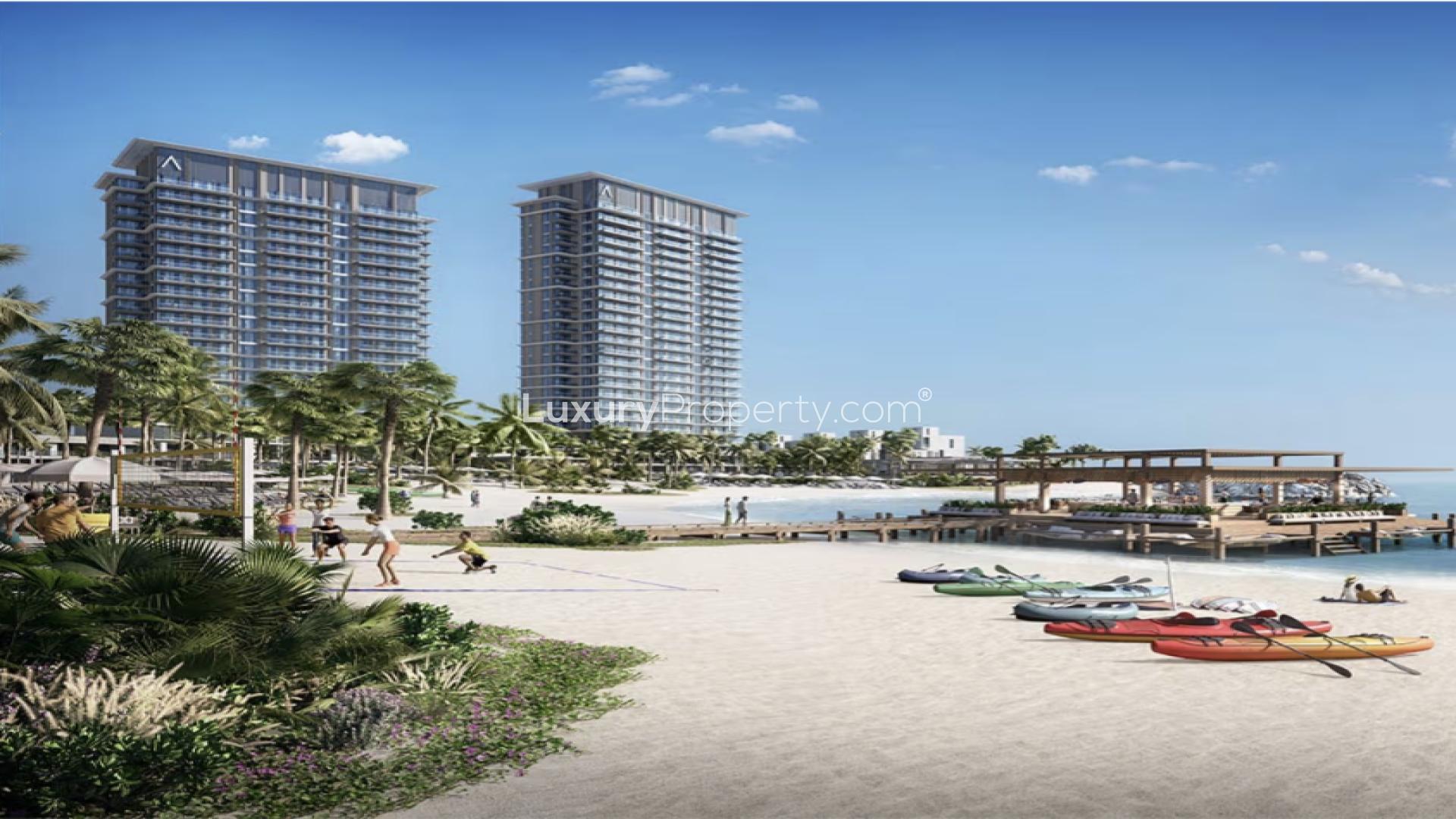 About Al Marjan Island