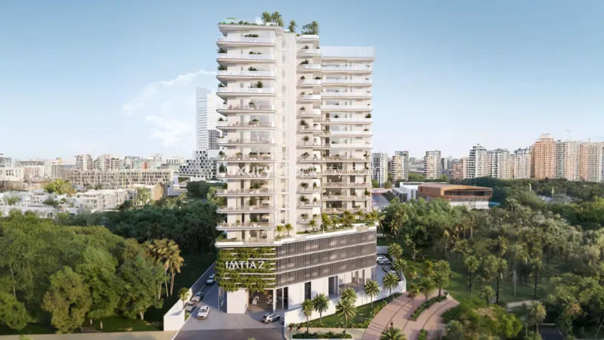 About Dubai Land Residence Comlplex