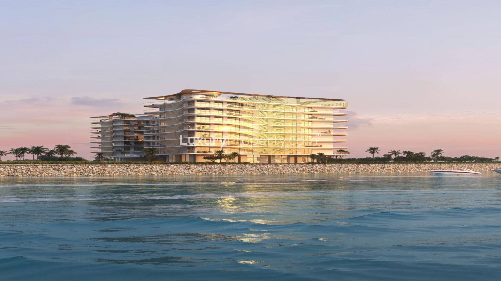 About Al Marjan Island