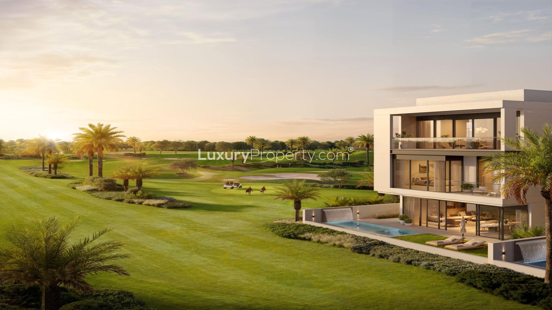 About Jumeirah Golf Estates 3