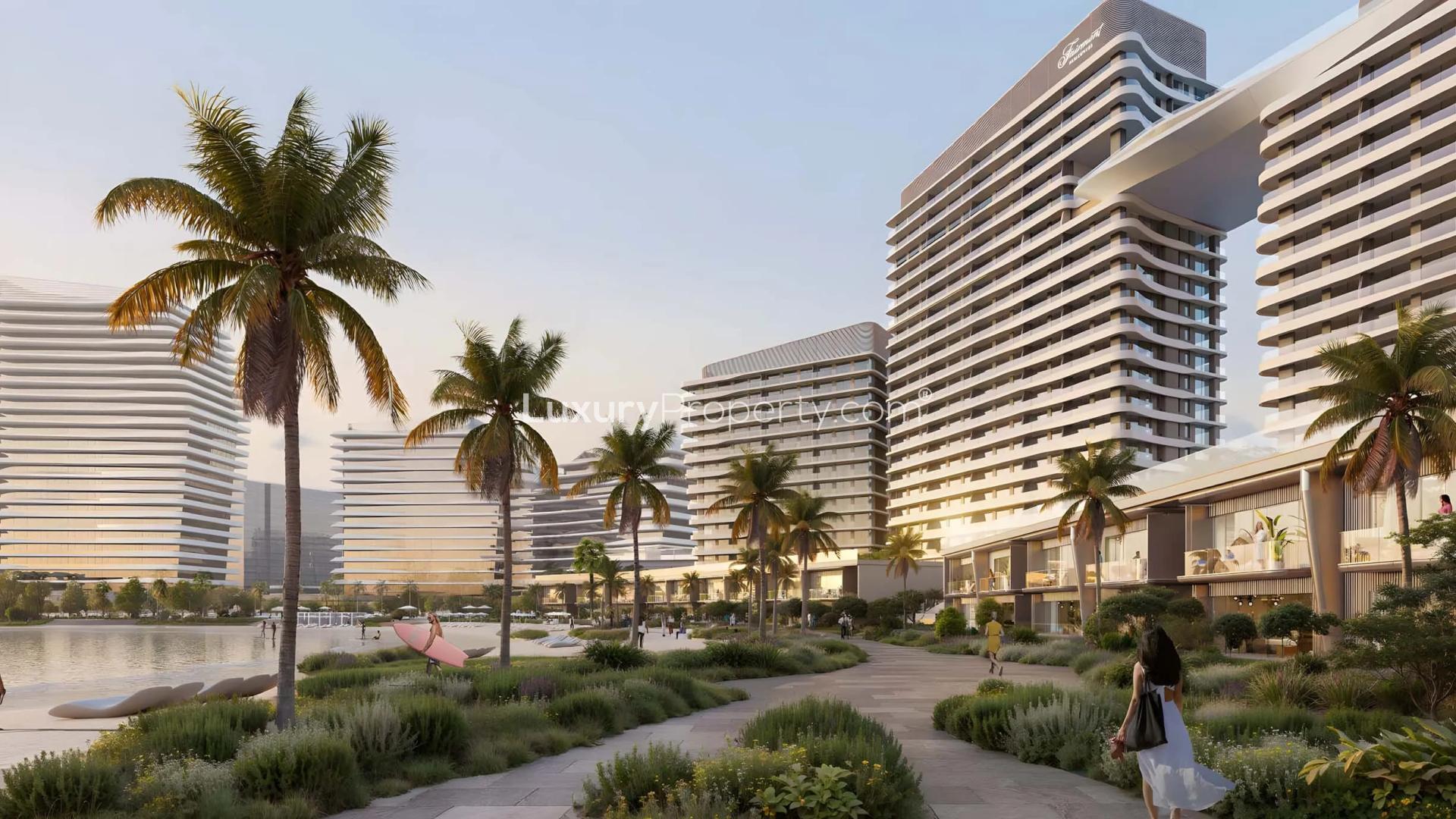 About Al Marjan Island 3