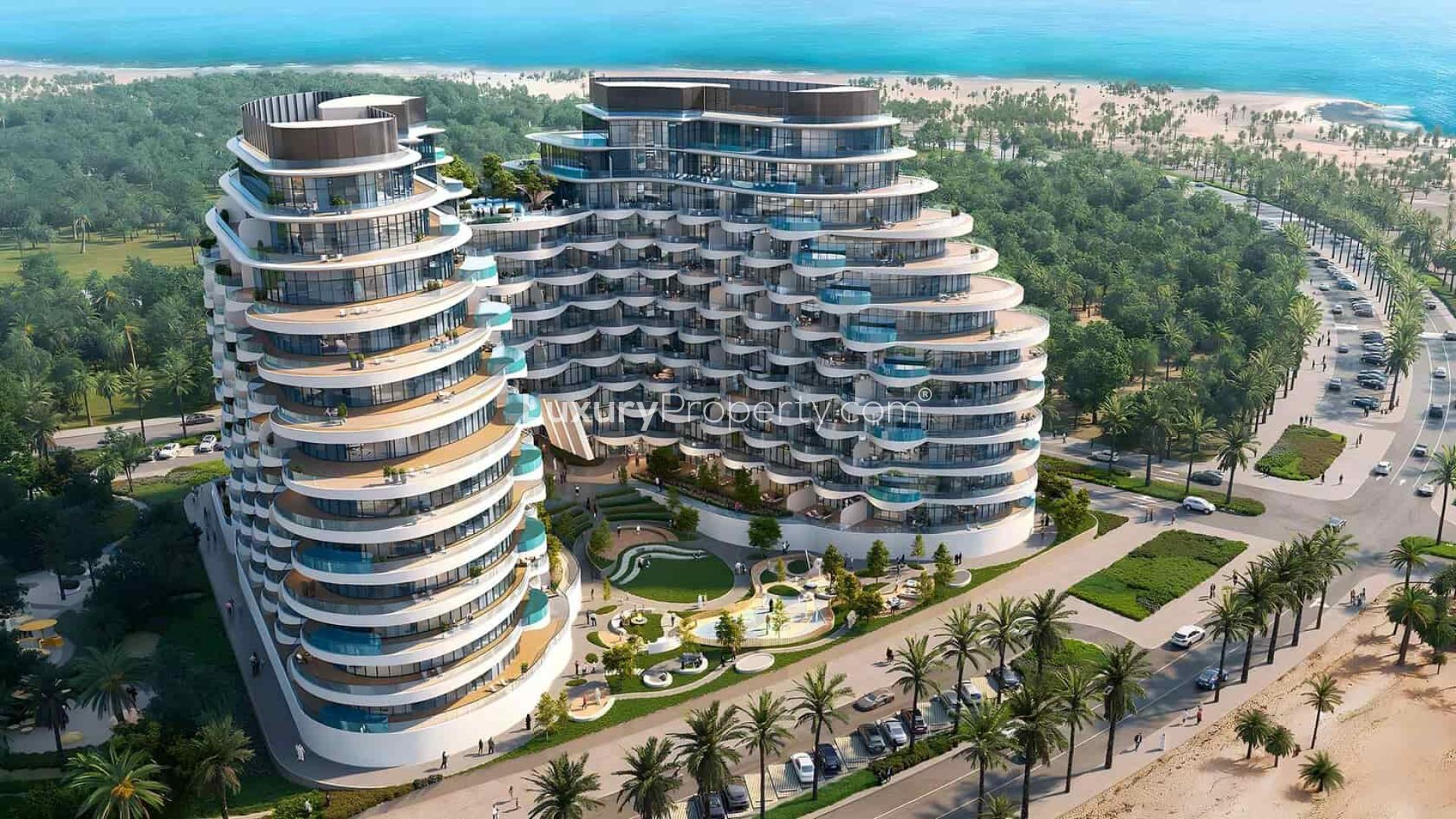 About Al Marjan Island