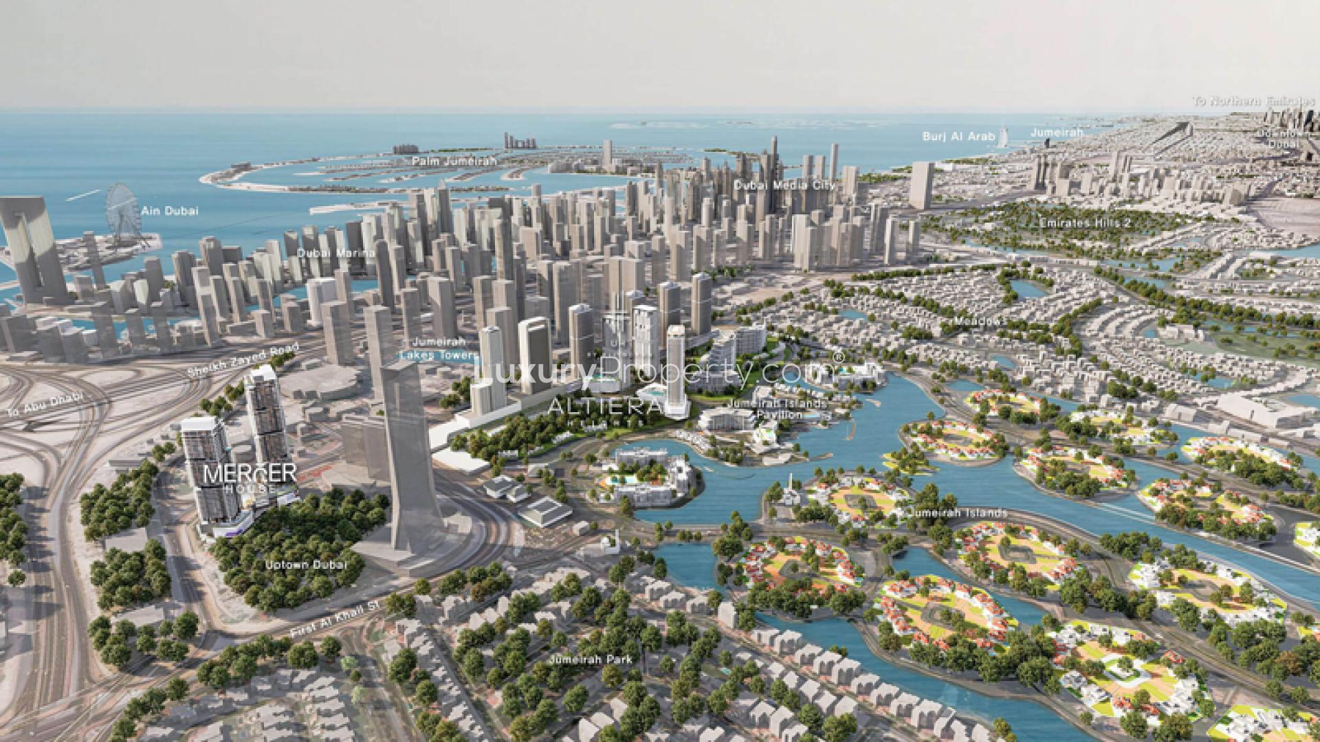 About Jumeirah Islands