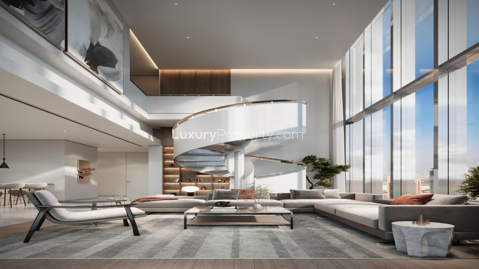 DIFC Heights Tower – interior and lifestyle