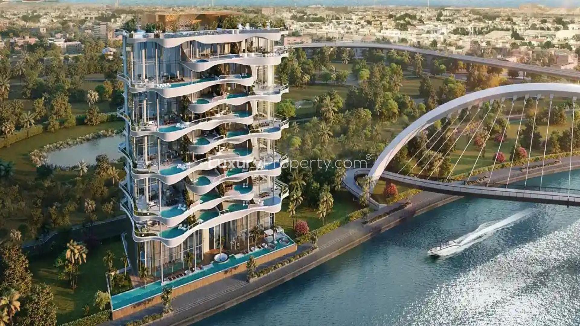 About Dubai Water Canal 1