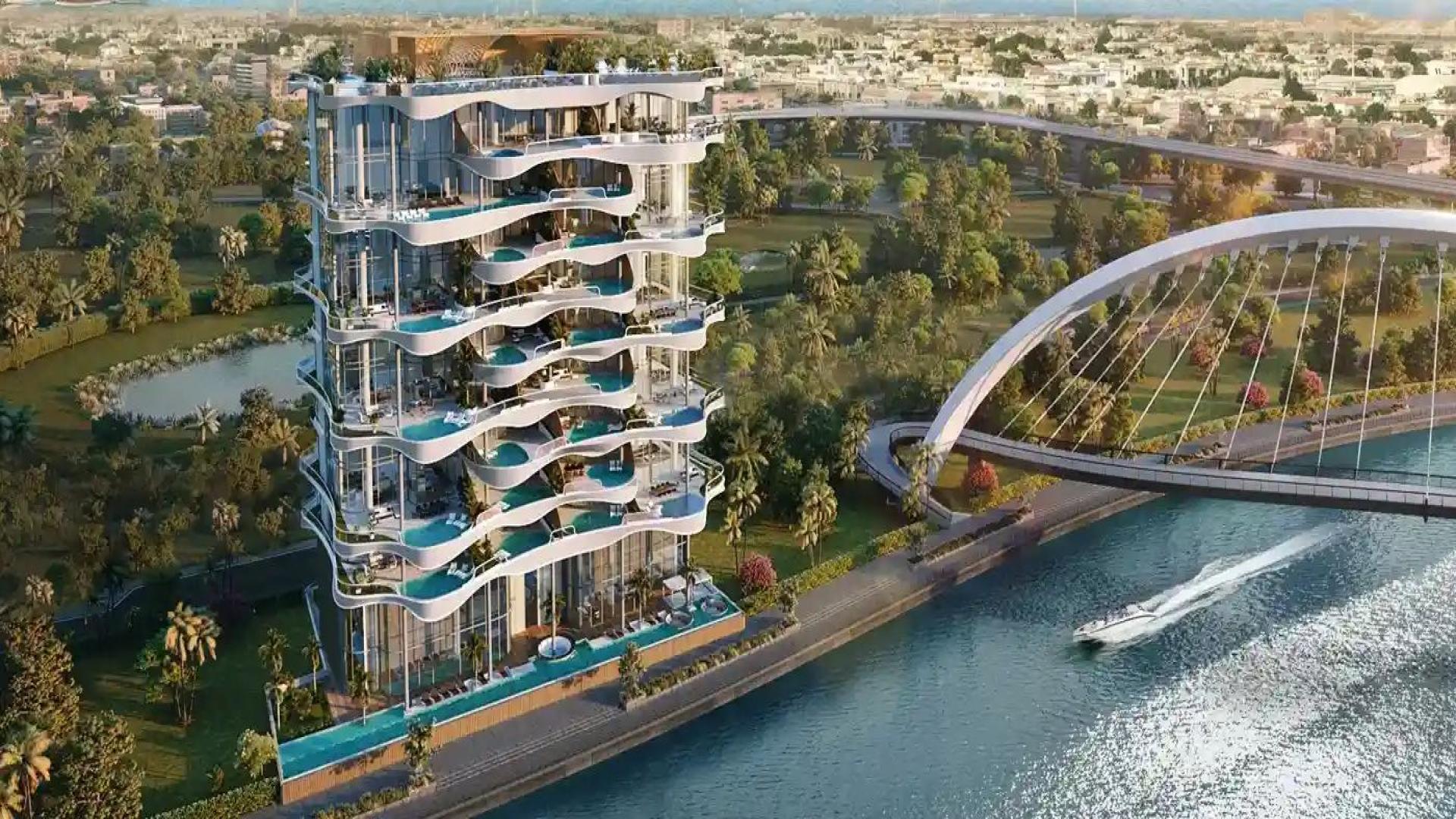 About Dubai Water Canal 1