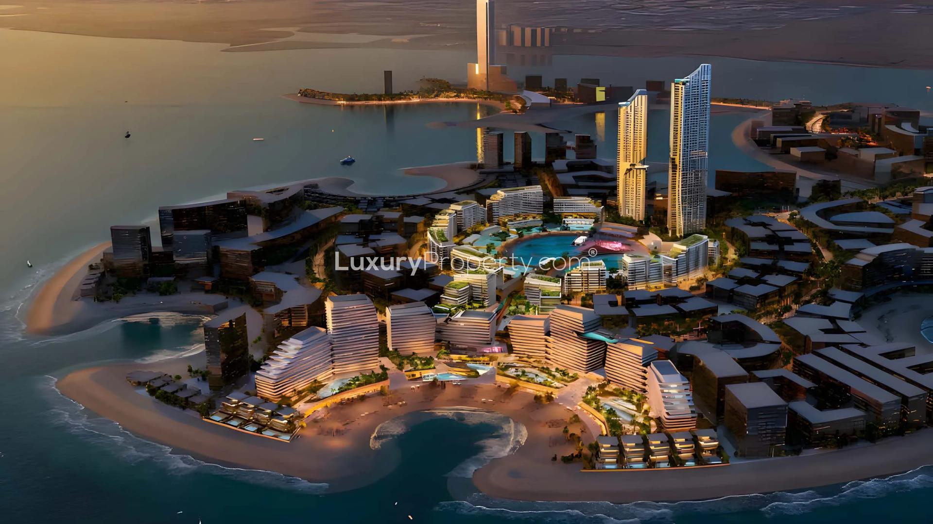 About Al Marjan Island 2