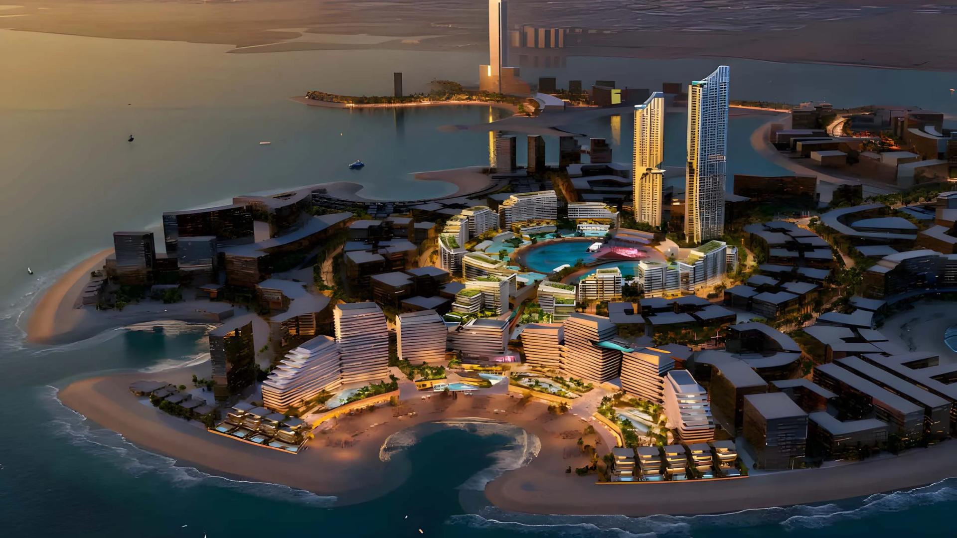 About Al Marjan Island 2