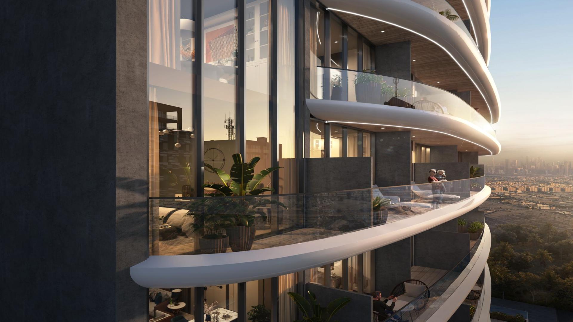 About Jumeirah Village Circle 1