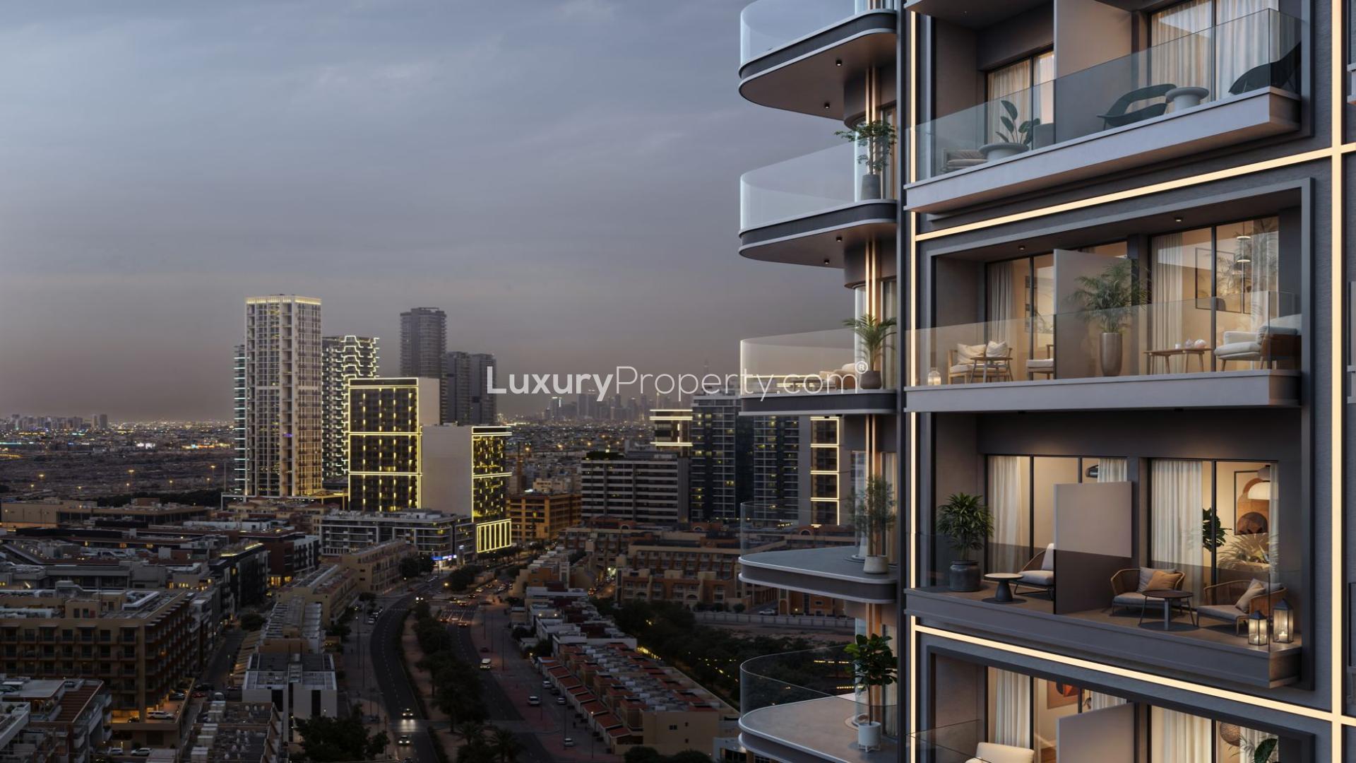About Jumeirah Village Circle