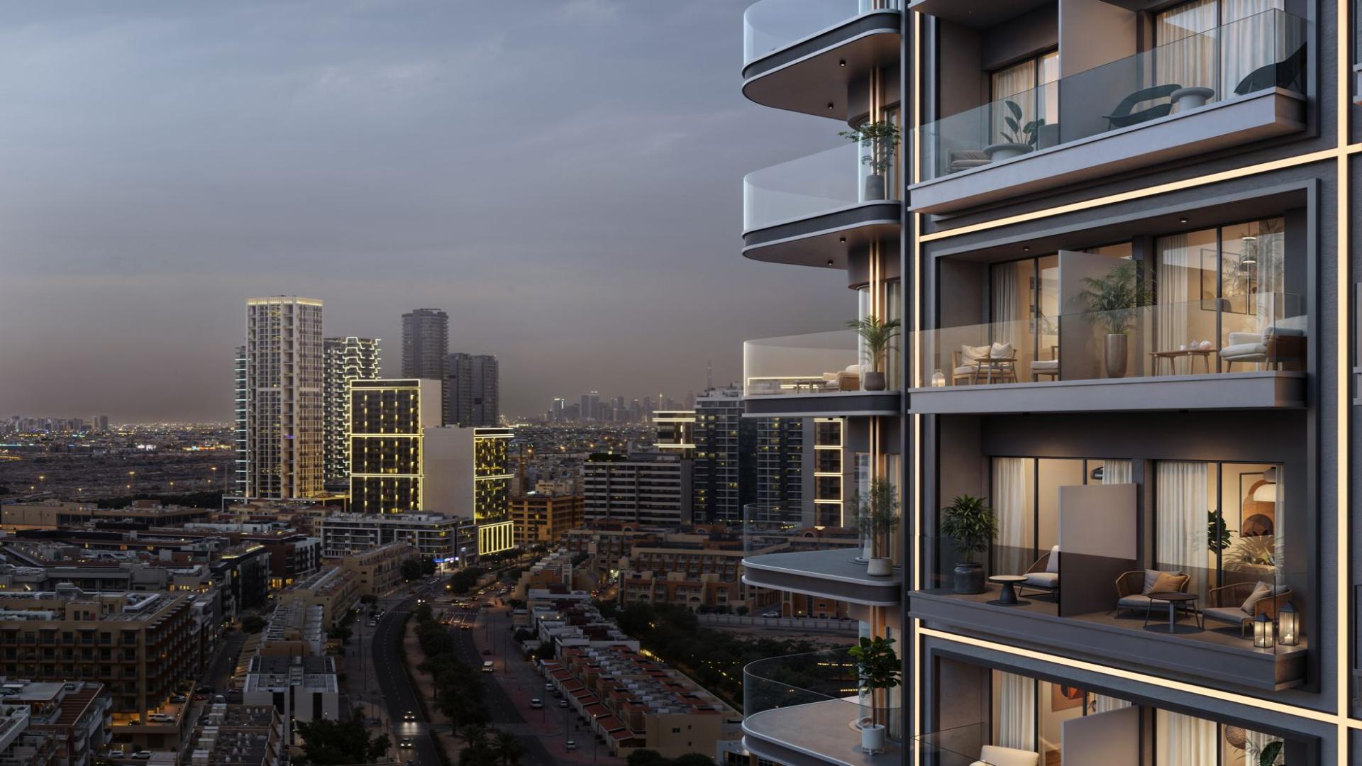 About Jumeirah Village Circle