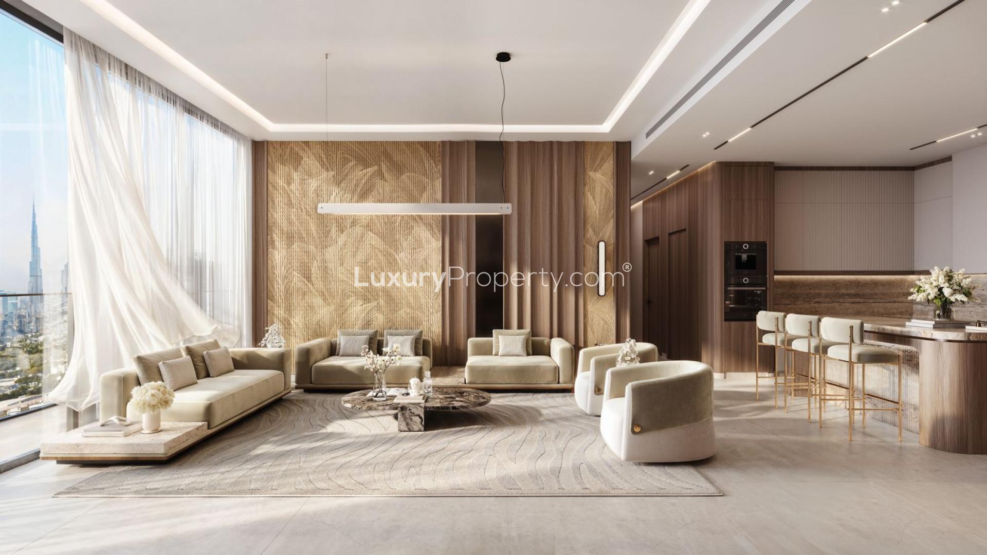 Binghatti Luxuria – interior and lifestyle
