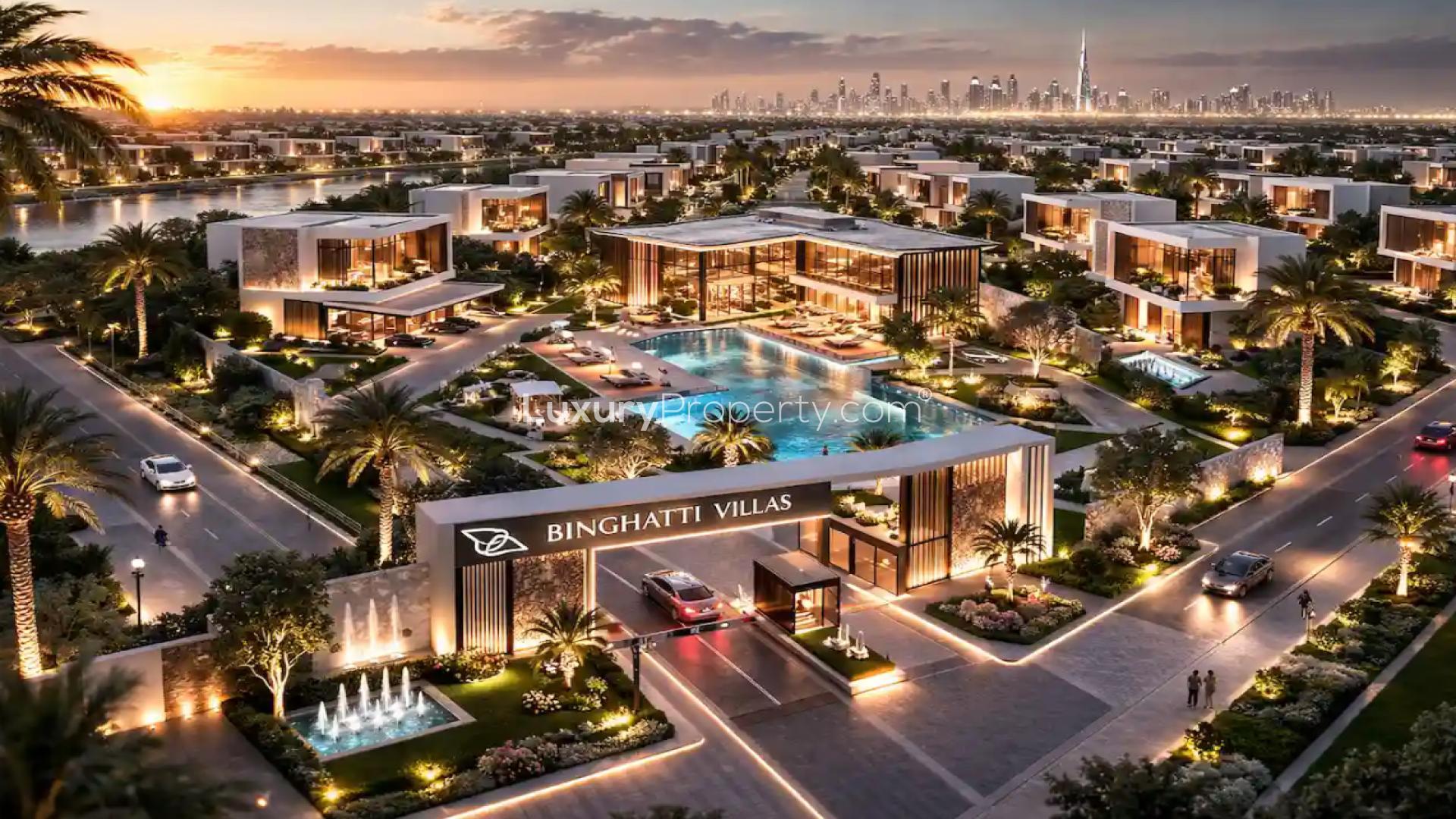 About Dubailand