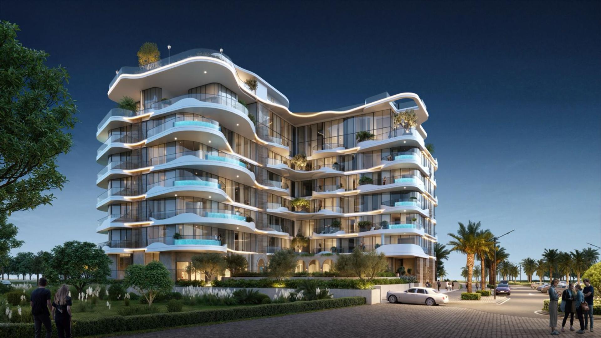 About Al Marjan Island