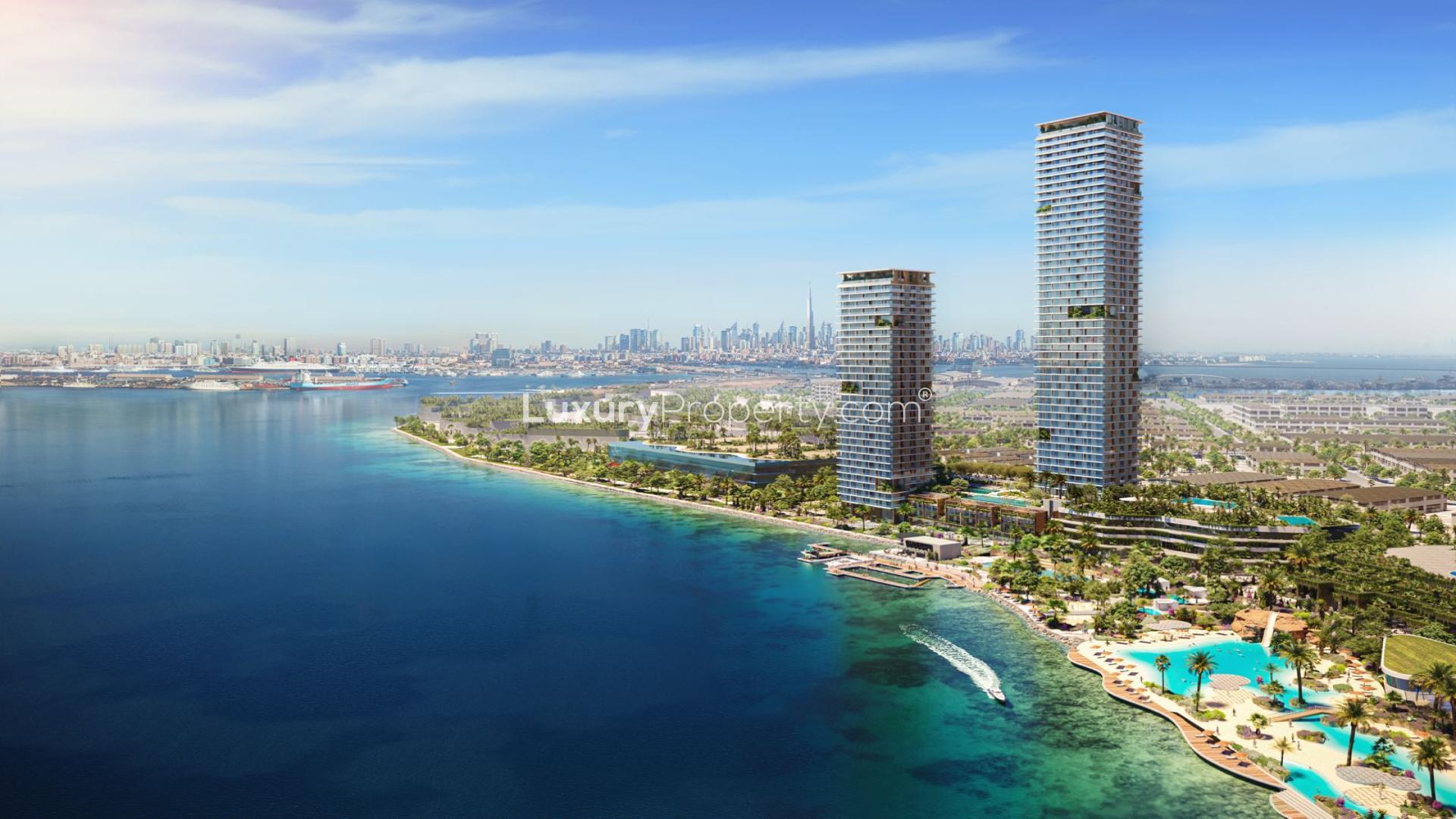 About Dubai Maritime City