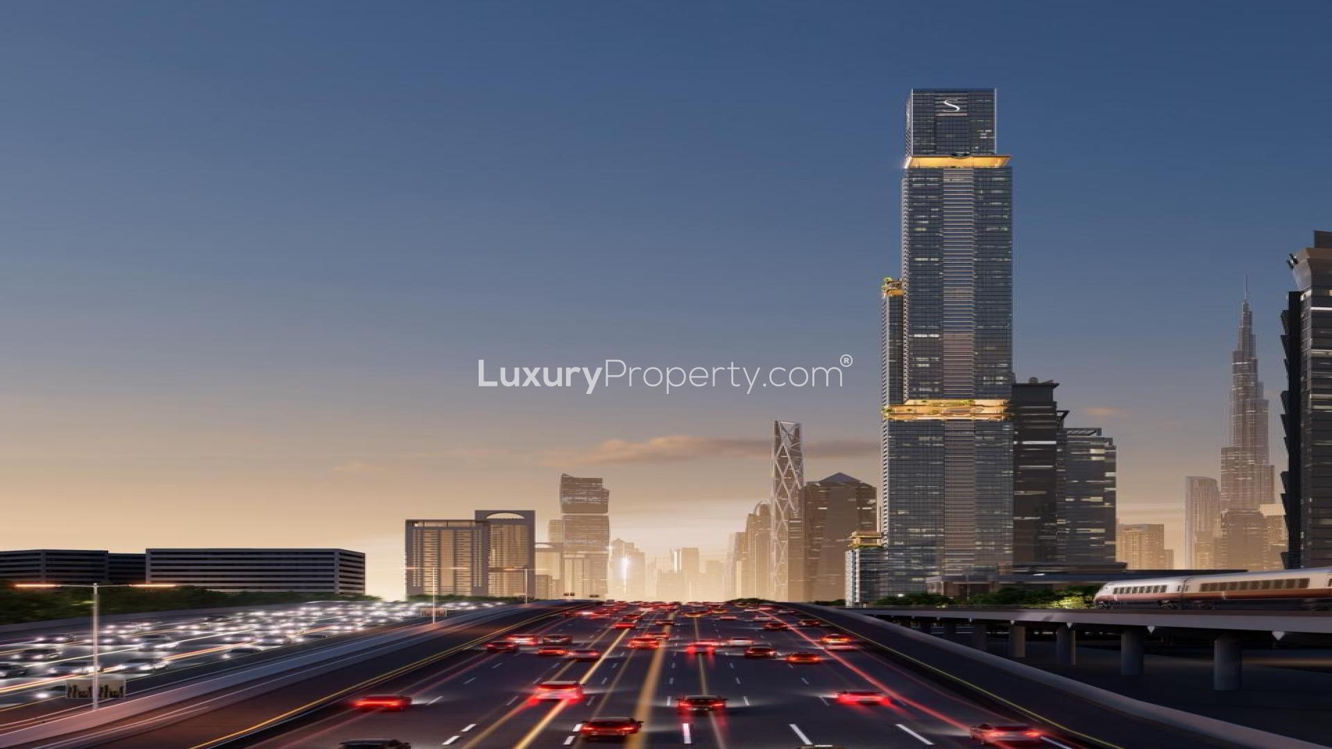 About Sheikh Zayed Road