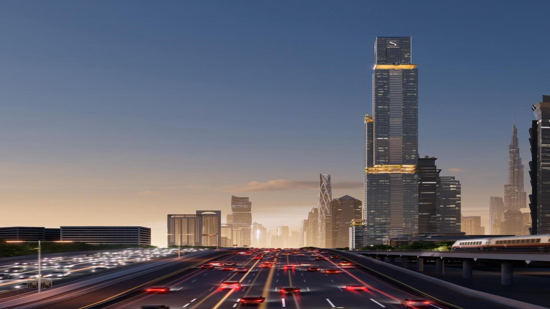 About Sheikh Zayed Road