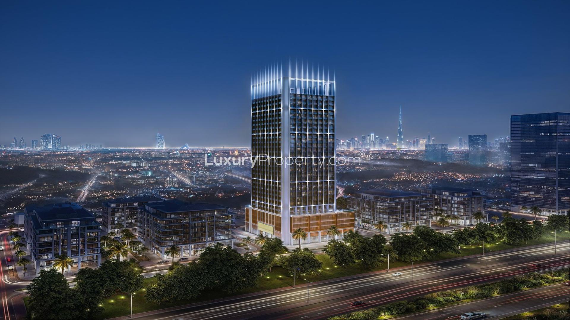 About Jumeirah Village Triangle 1