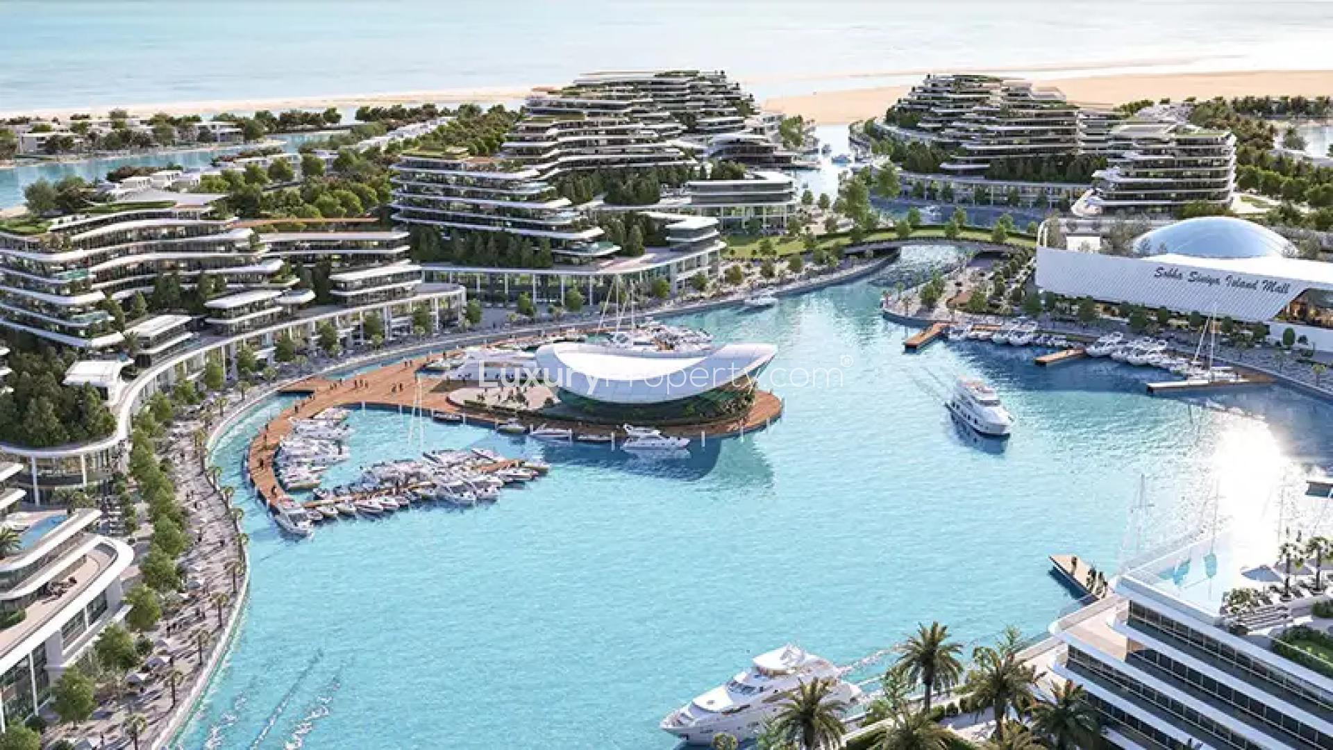 About Sobha Siniya Island