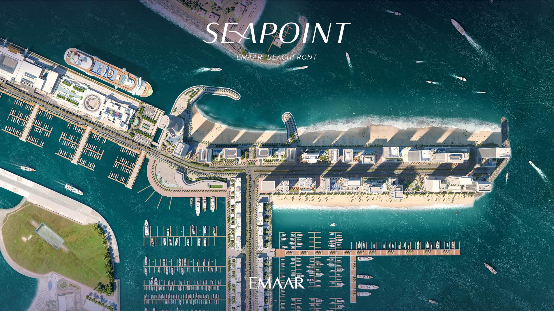 About Emaar Beachfront 2