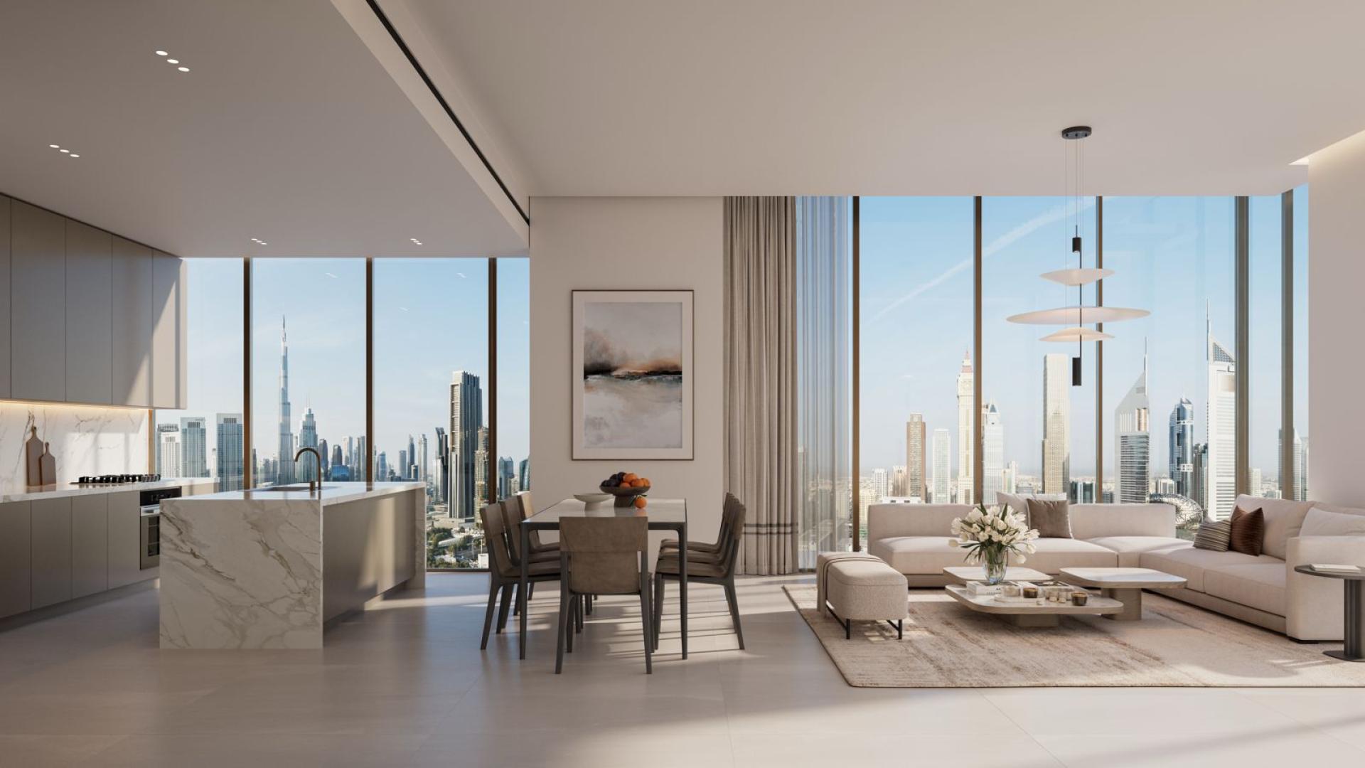 The Residences Zabeel District – interior and lifestyle