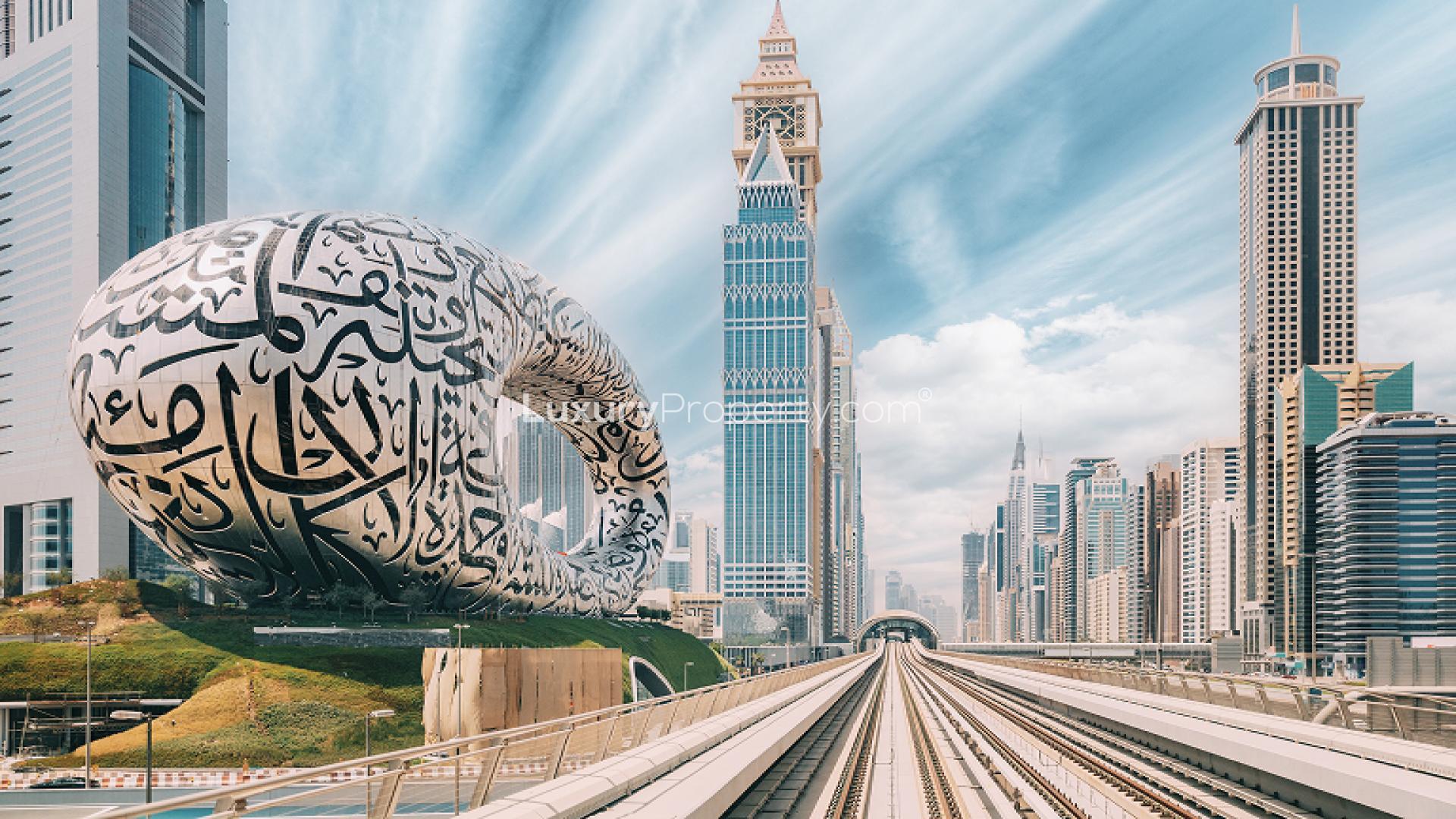 About Sheikh Zayed Road 3