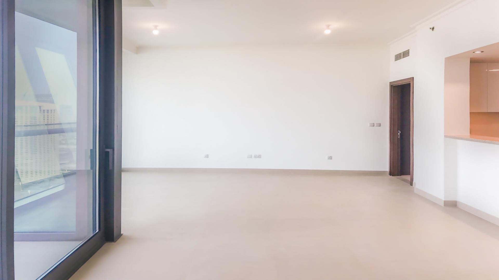 High-floor apartment with large windows and city view in Burj Vista, Downtown Dubai