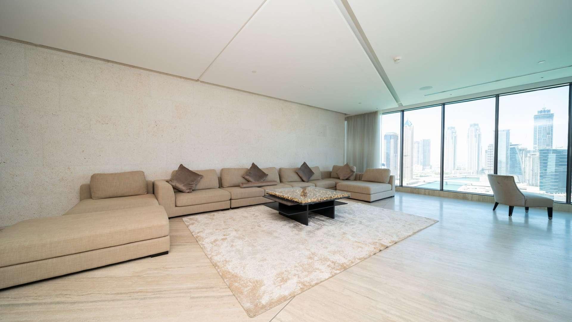 Stunning Business Bay skyline and canal view from Volante penthouse for rent