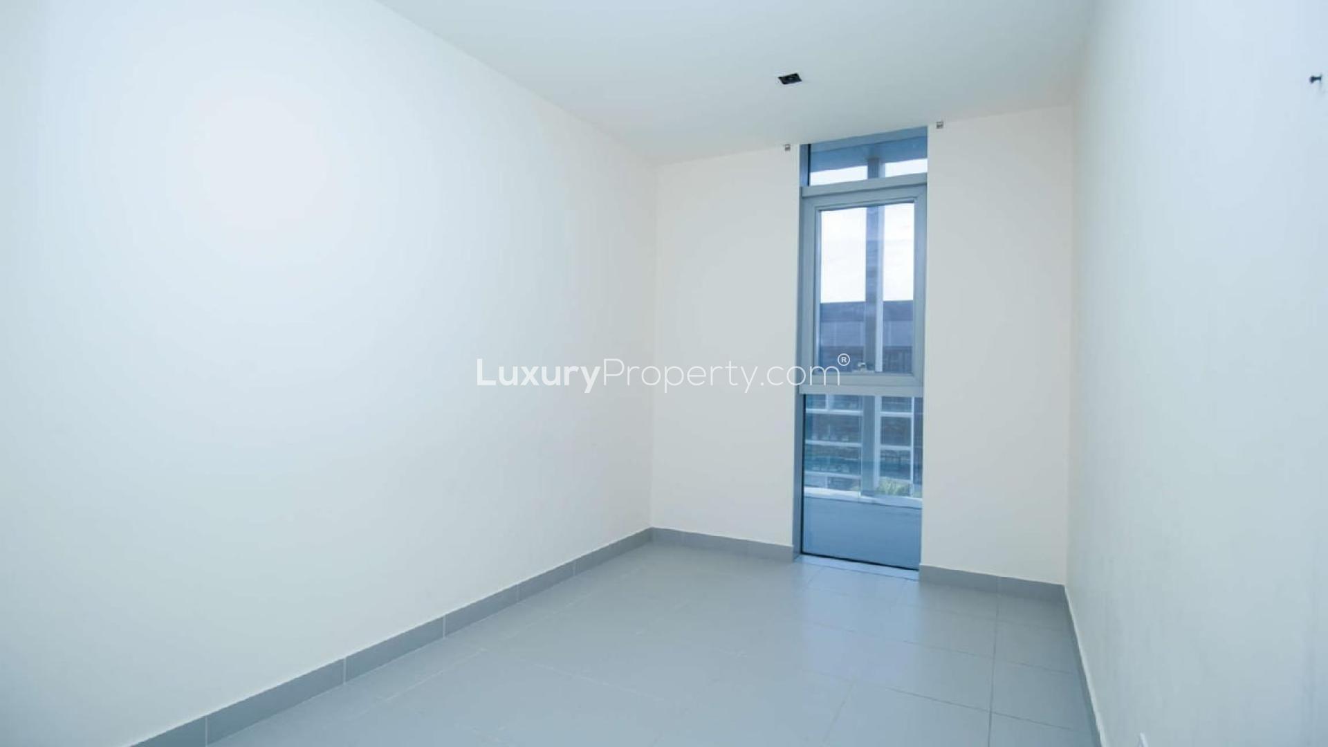 Spacious living area in 3-bedroom apartment for rent, City Walk Dubai, Building 3A