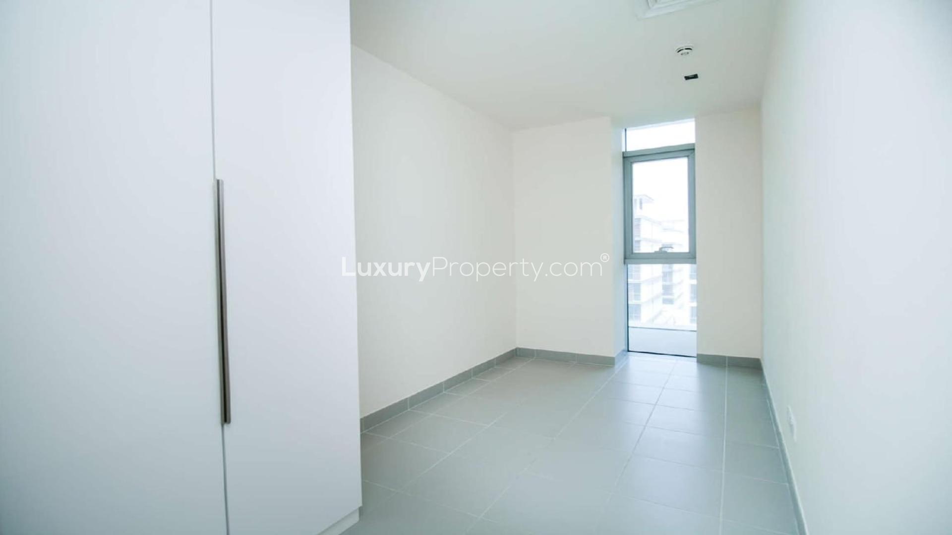 Balcony view from 3 bed apartment in City Walk, Dubai, Building 15