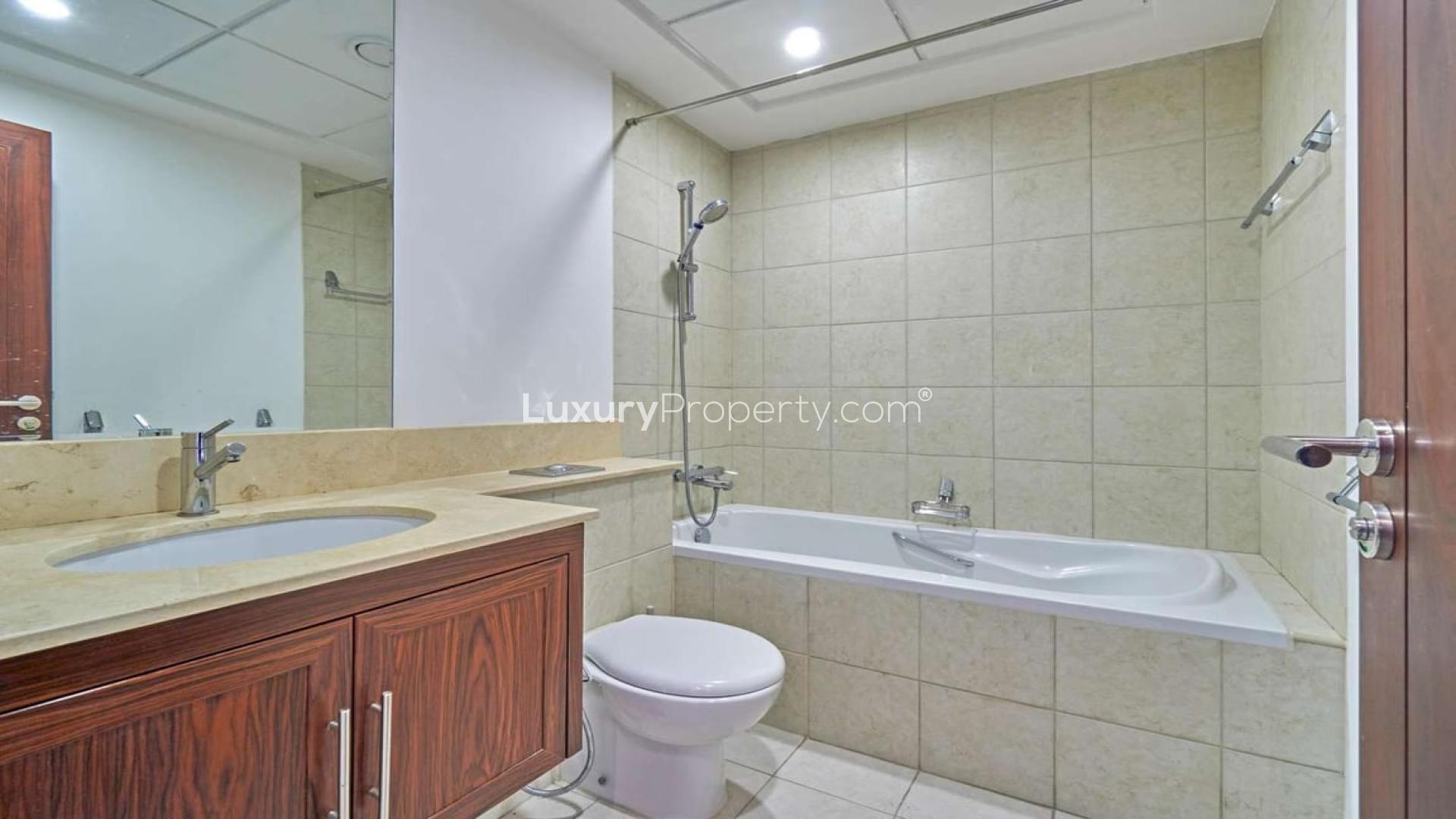 Stunning Downtown Dubai apartment with Burj Khalifa views, modern kitchen, and spacious living area