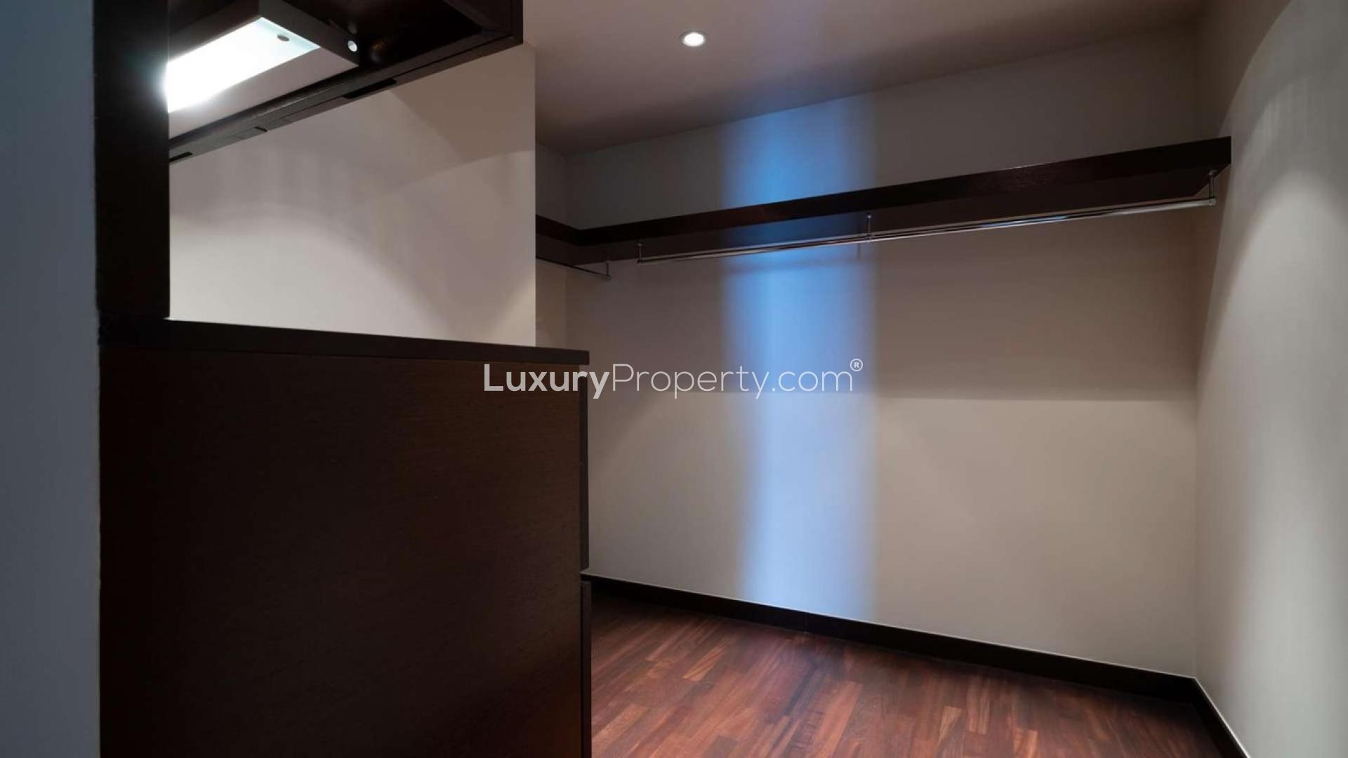 Spacious Downtown Dubai apartment with stunning views, hardwood floors, and modern interior design