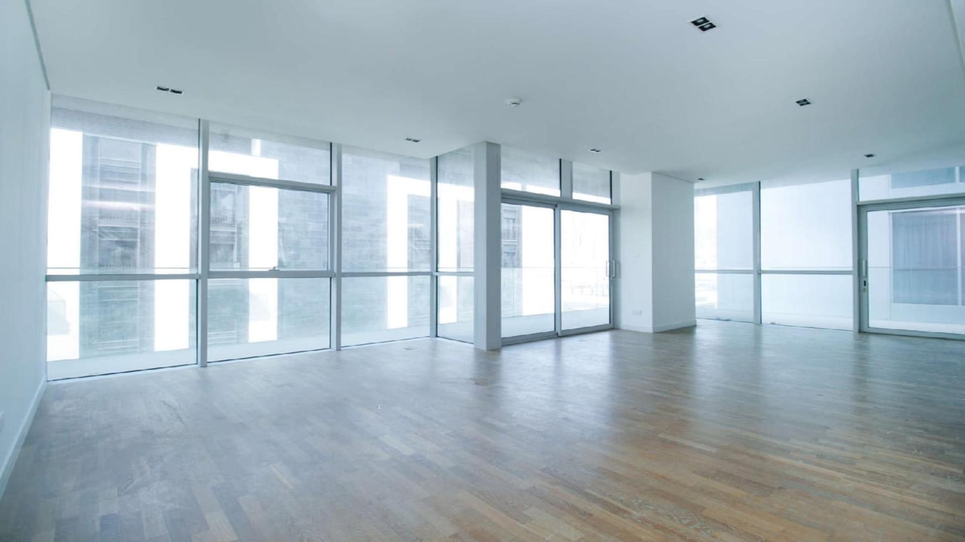 Spacious balcony view from City Walk apartment, Building 25, available for rent