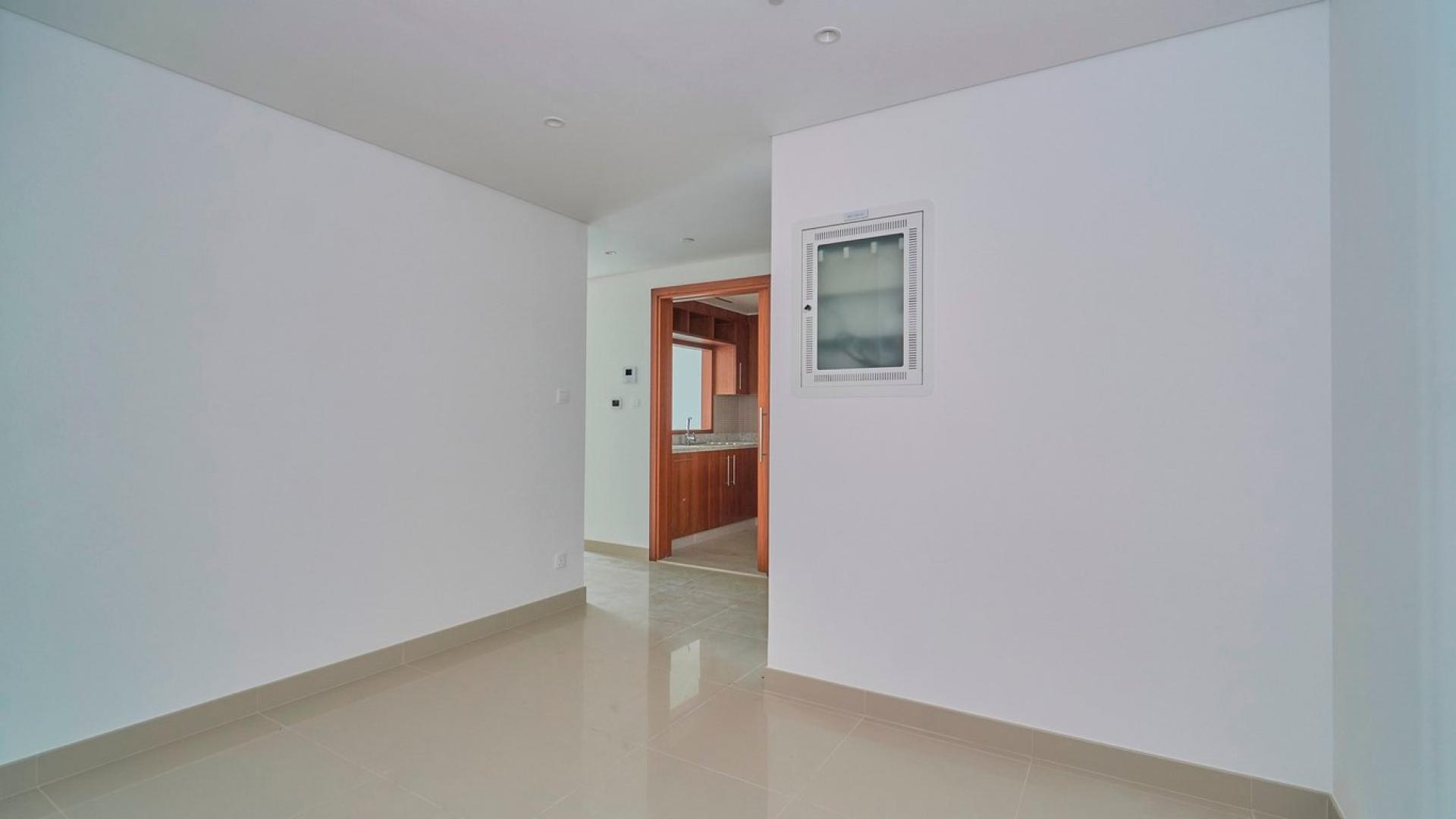 Skyline view from Boulevard Point apartment in Downtown Dubai, featuring iconic skyscrapers