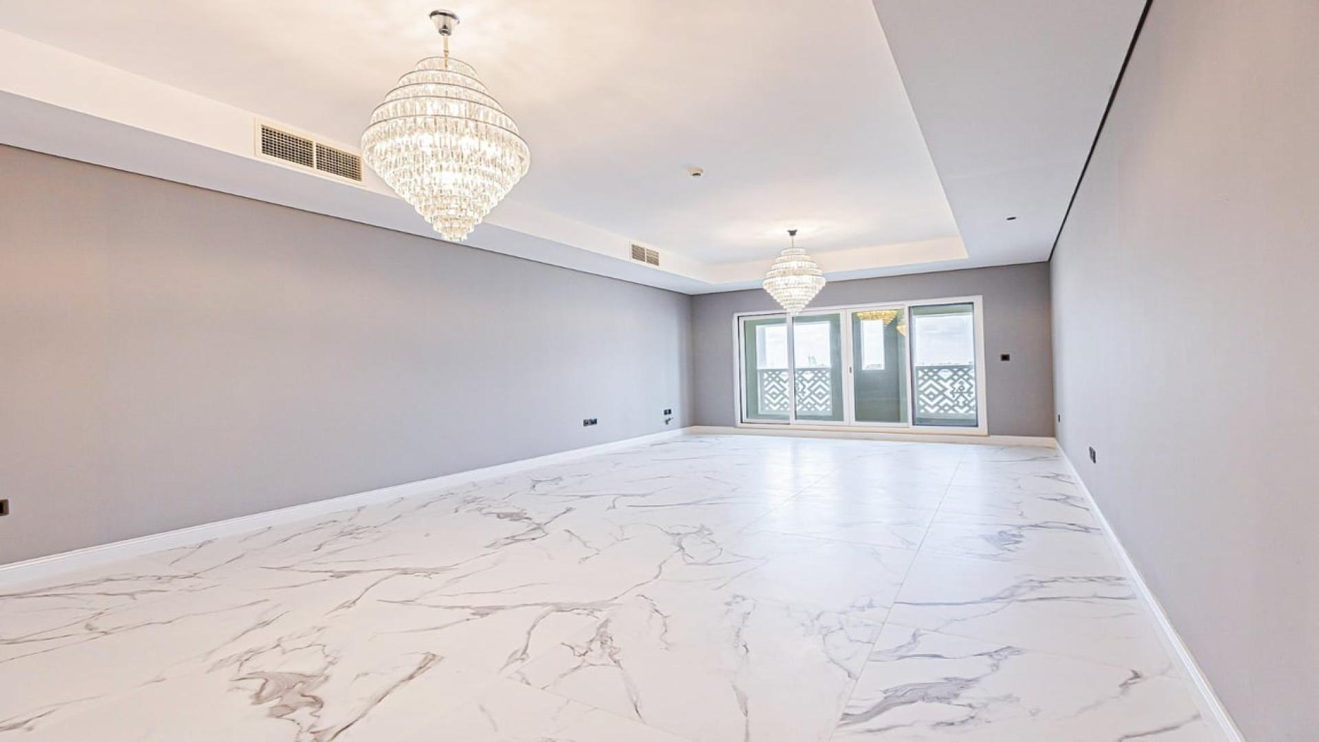 Upgraded Palm Jumeirah apartment with stunning sea view, vacant, available for rent