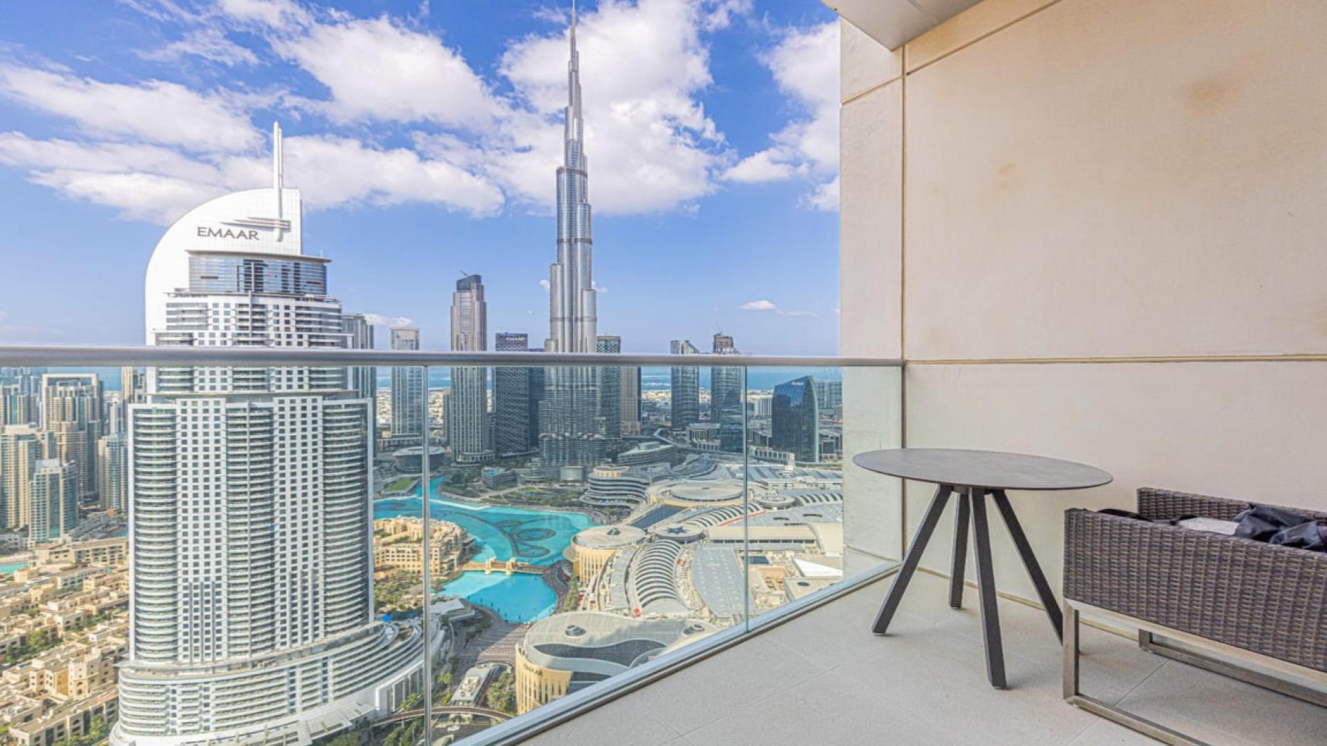 3 bedroom apartment in The Address Residence Fountain Views