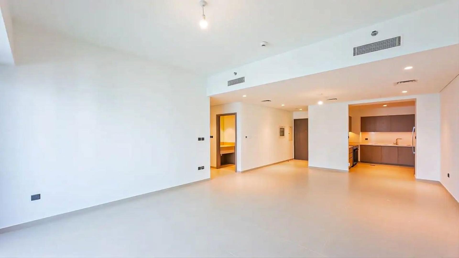 High-floor apartment interior with open layout in Opera District, Downtown Dubai