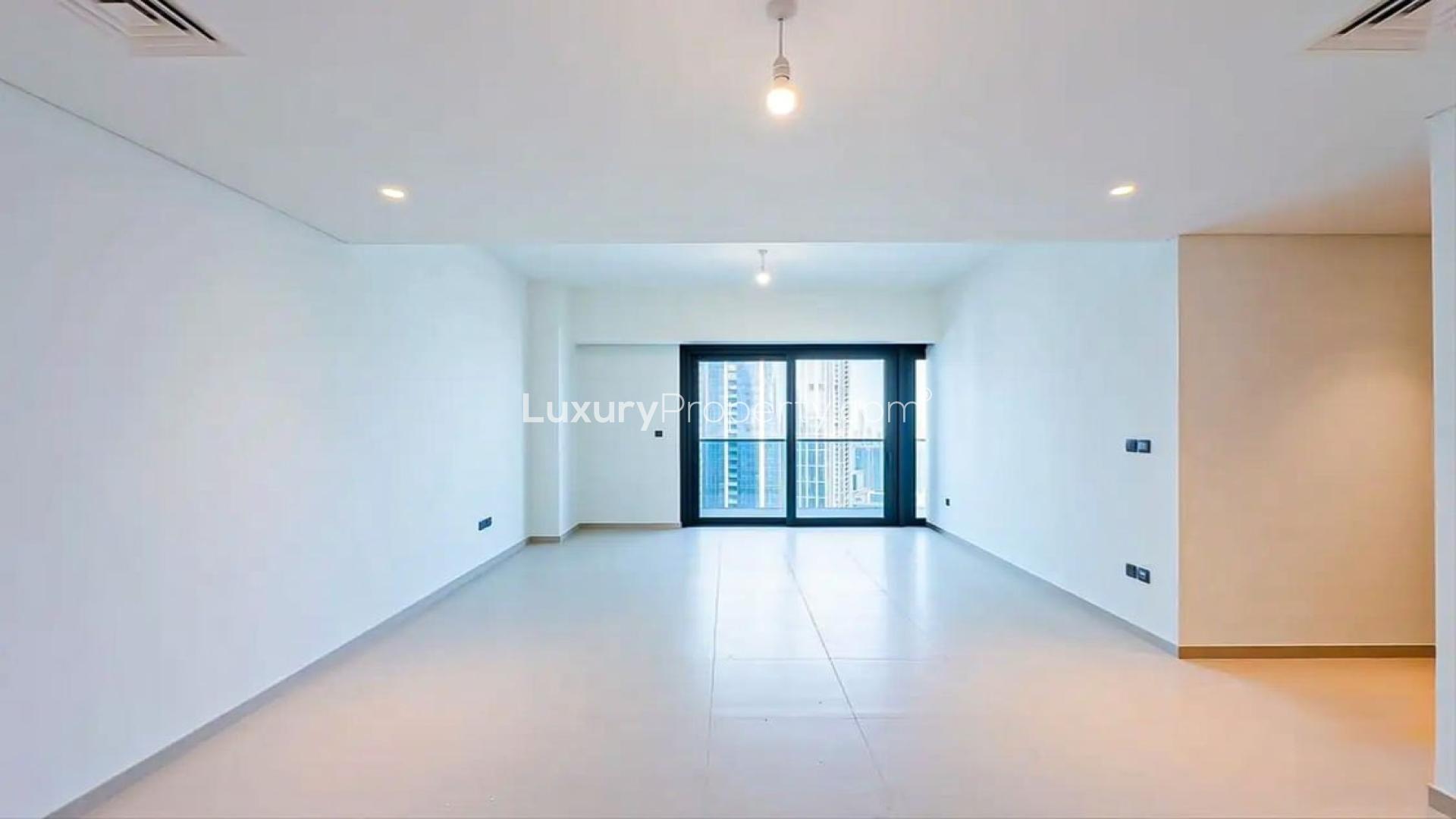 High-floor apartment view, Burj Khalifa skyline, Opera District, Downtown Dubai