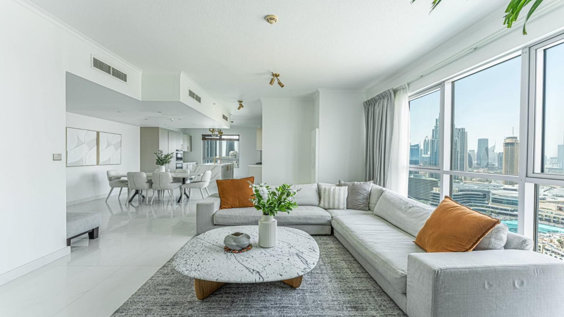 3 bedroom apartment in The Residences