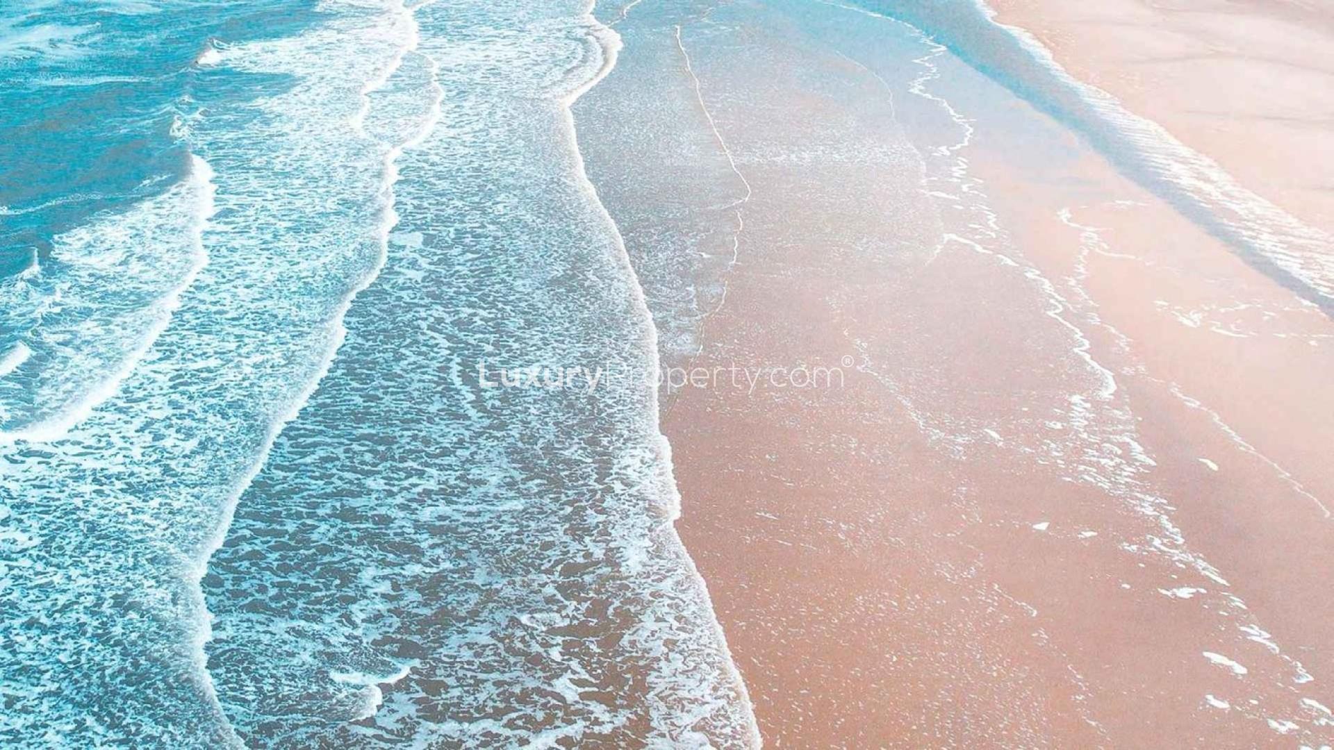 High-rise apartments at Marina Vista, Emaar Beachfront, Dubai Harbour, for sale