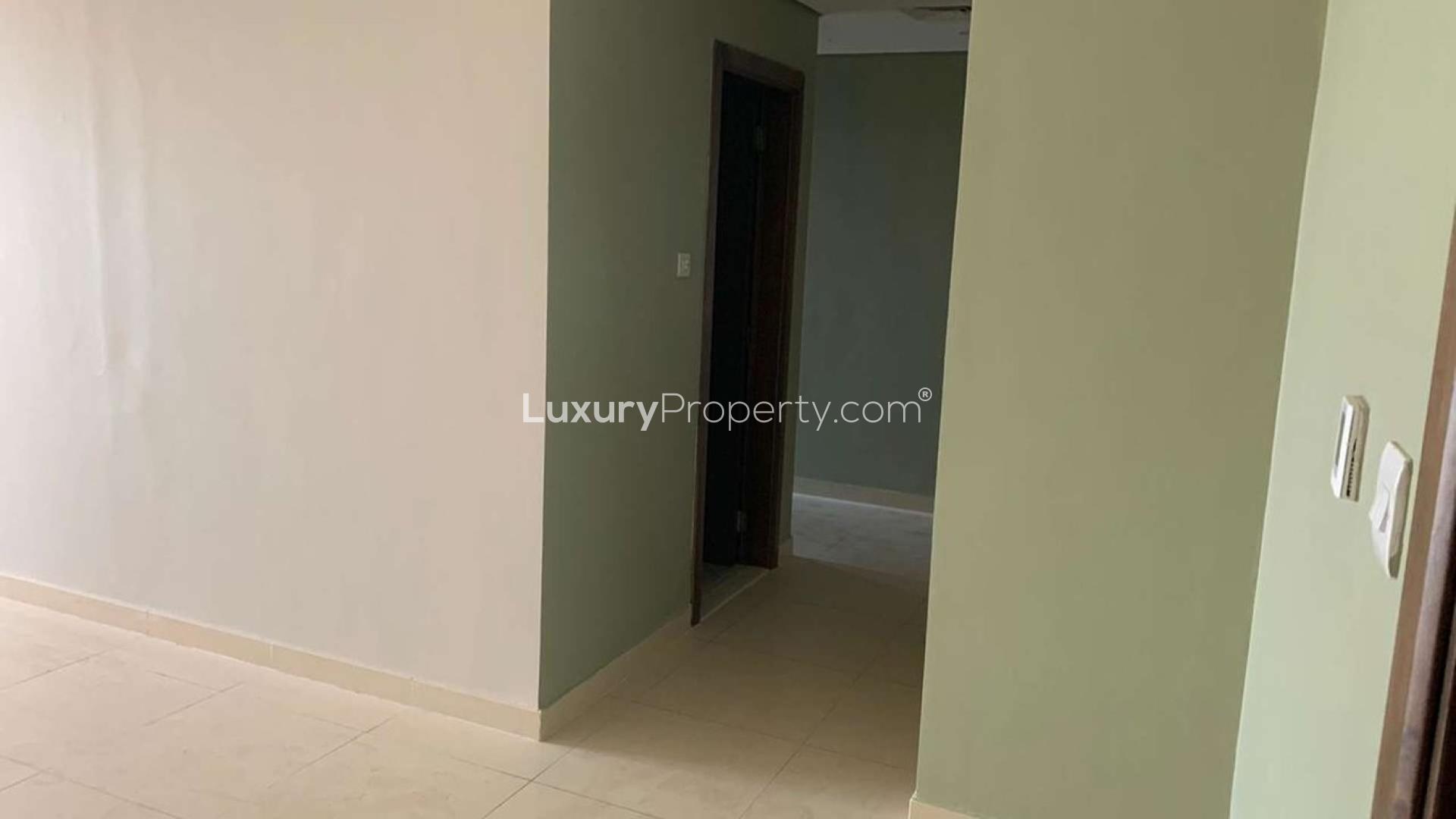 Hallway in spacious 3-bedroom apartment, Hercules Tower, Living Legends, available for sale