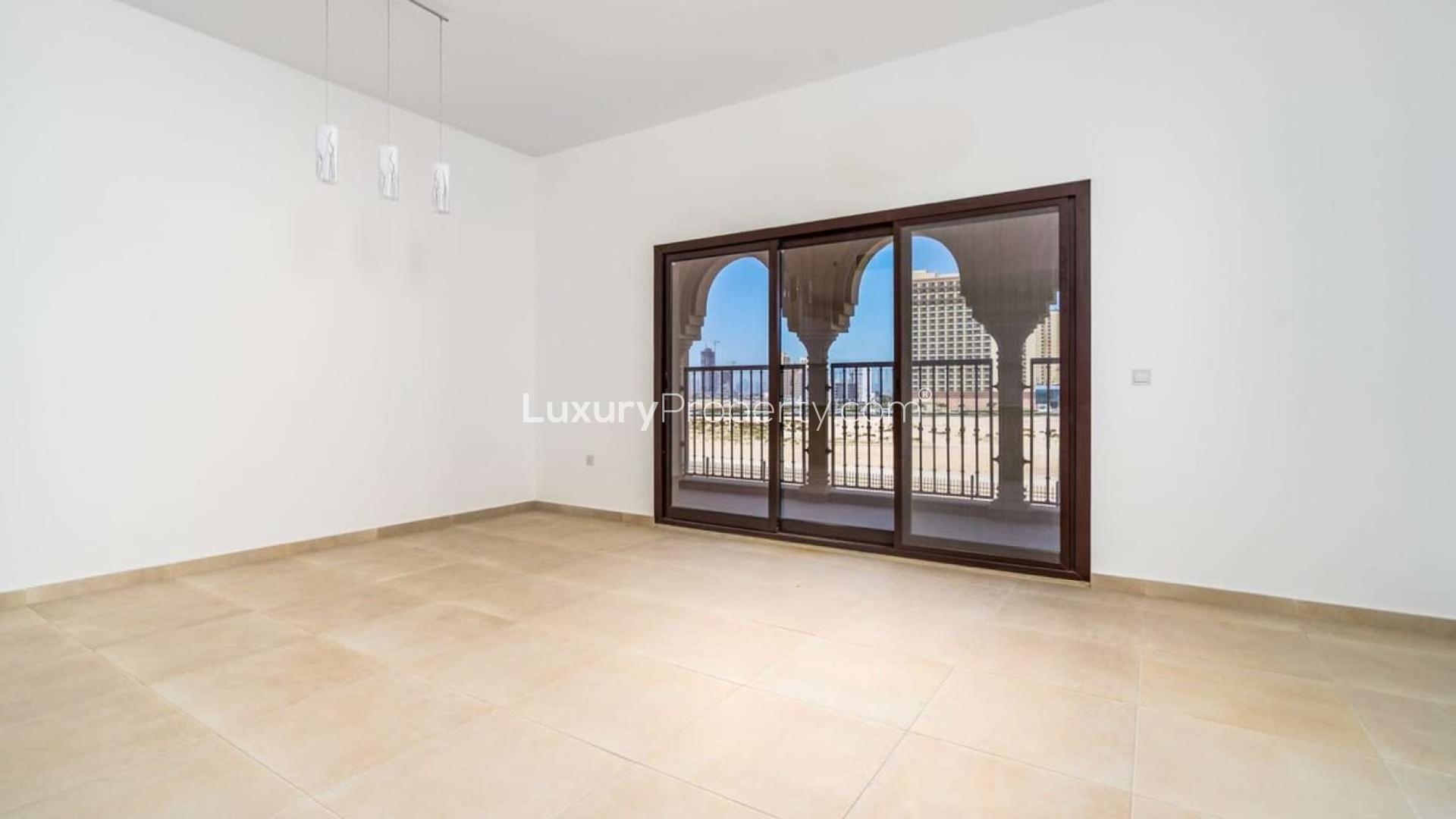 Brand new kitchen in Alandalus Tower A 3-bedroom apartment for sale, spacious and modern design