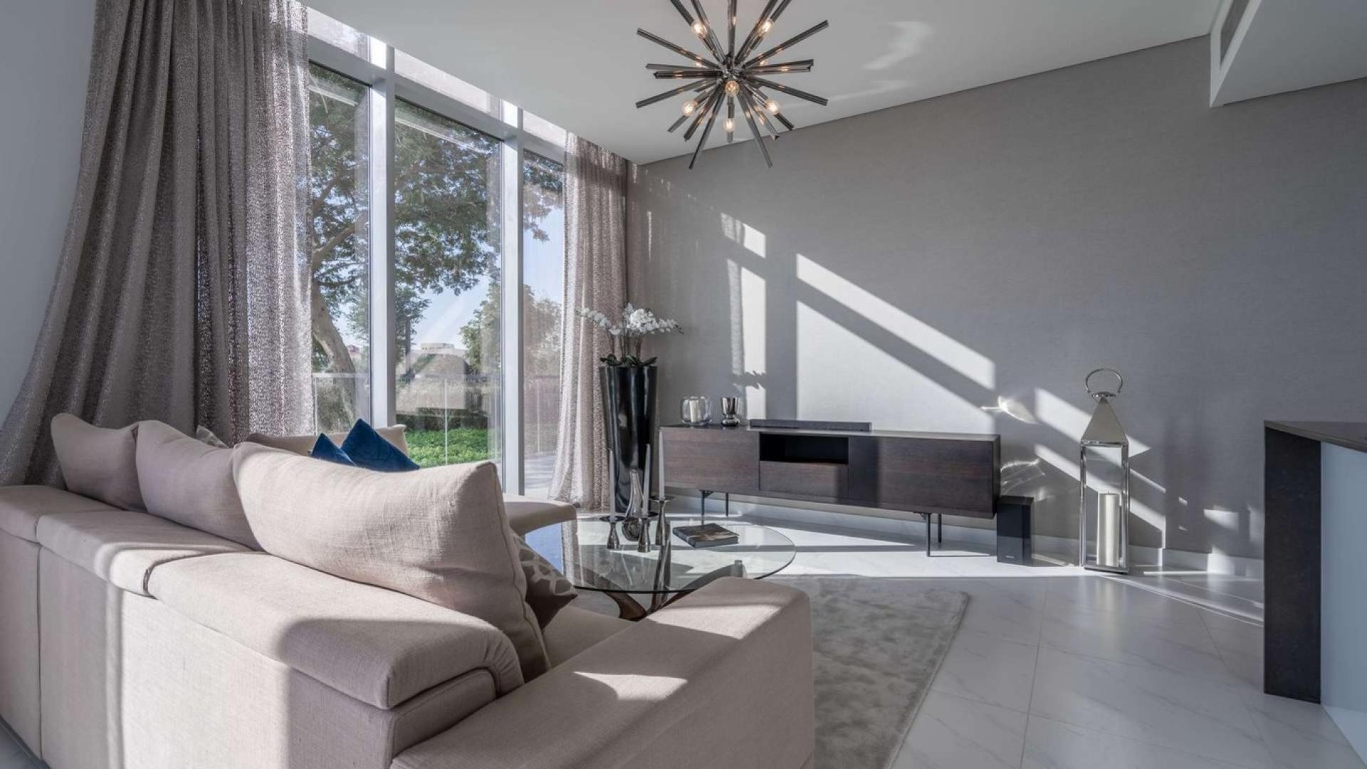 Luxurious open-plan living area in Seagull Point apartment, MBR City, District One