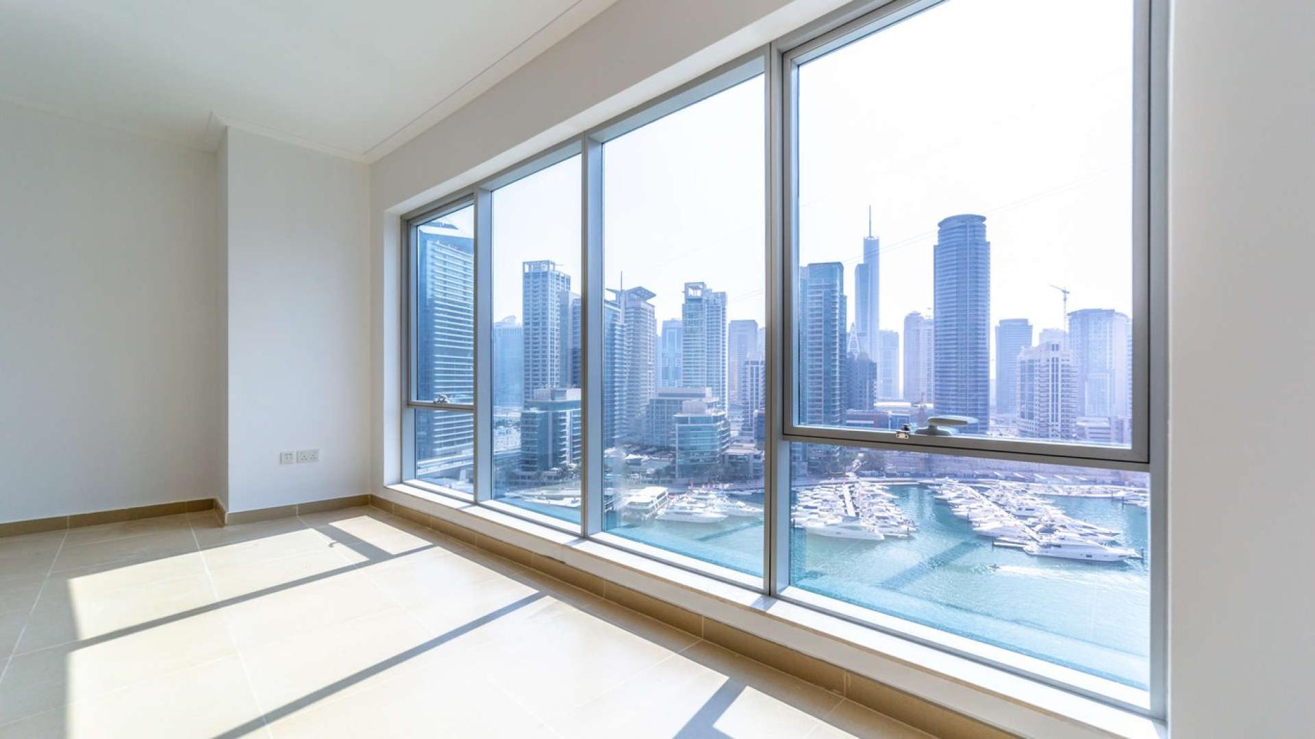 Spacious apartment with stunning marina views in Paloma Tower, Dubai Marina for sale