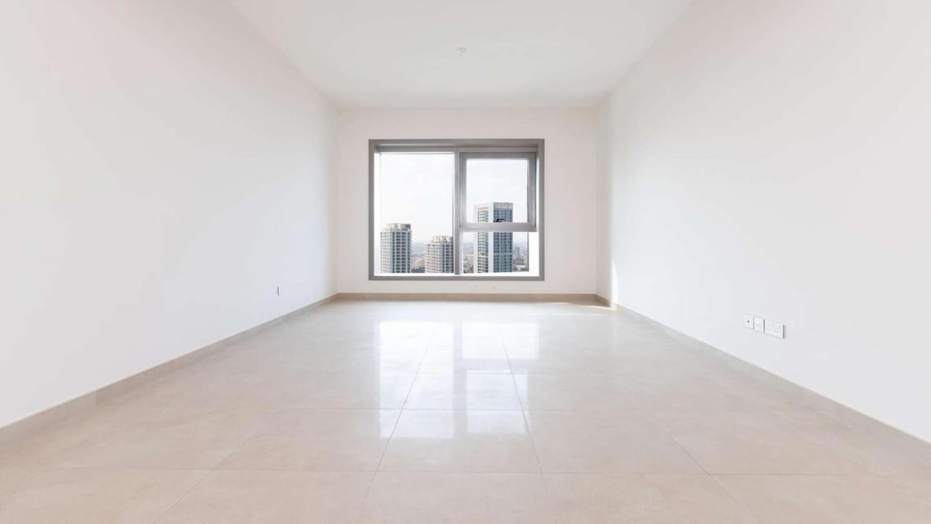 High-floor view of Dubai Marina skyline from Sparkle Towers apartment for sale