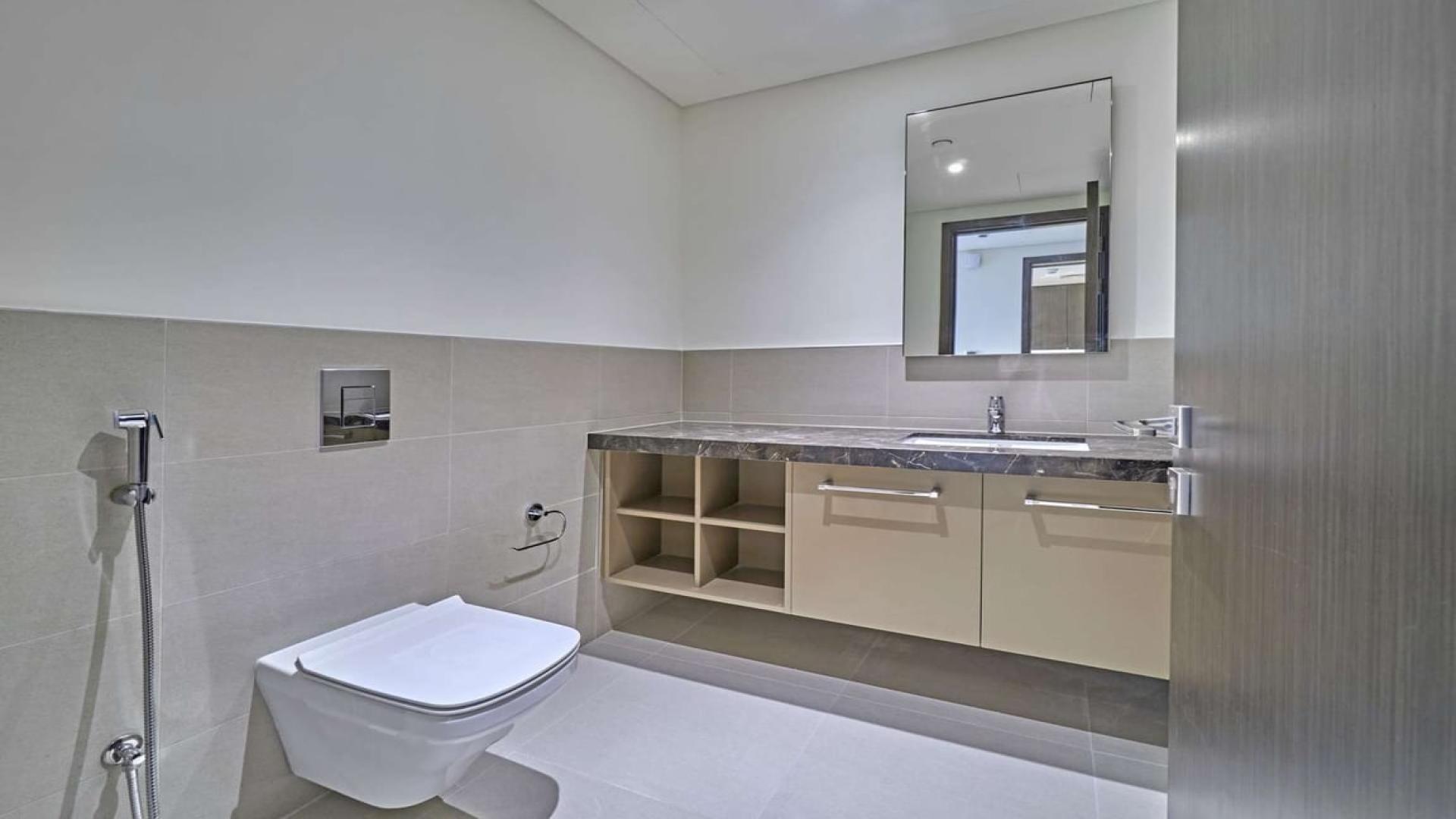 BLVD Heights towers in Downtown Dubai, modern architecture, residential apartments for sale