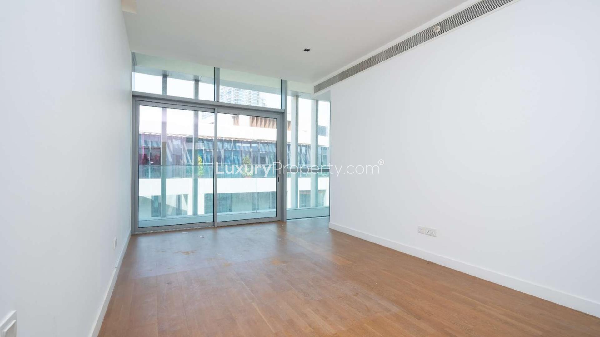 Rooftop pool view from 1-bedroom apartment in City Walk, Jumeirah District, for sale